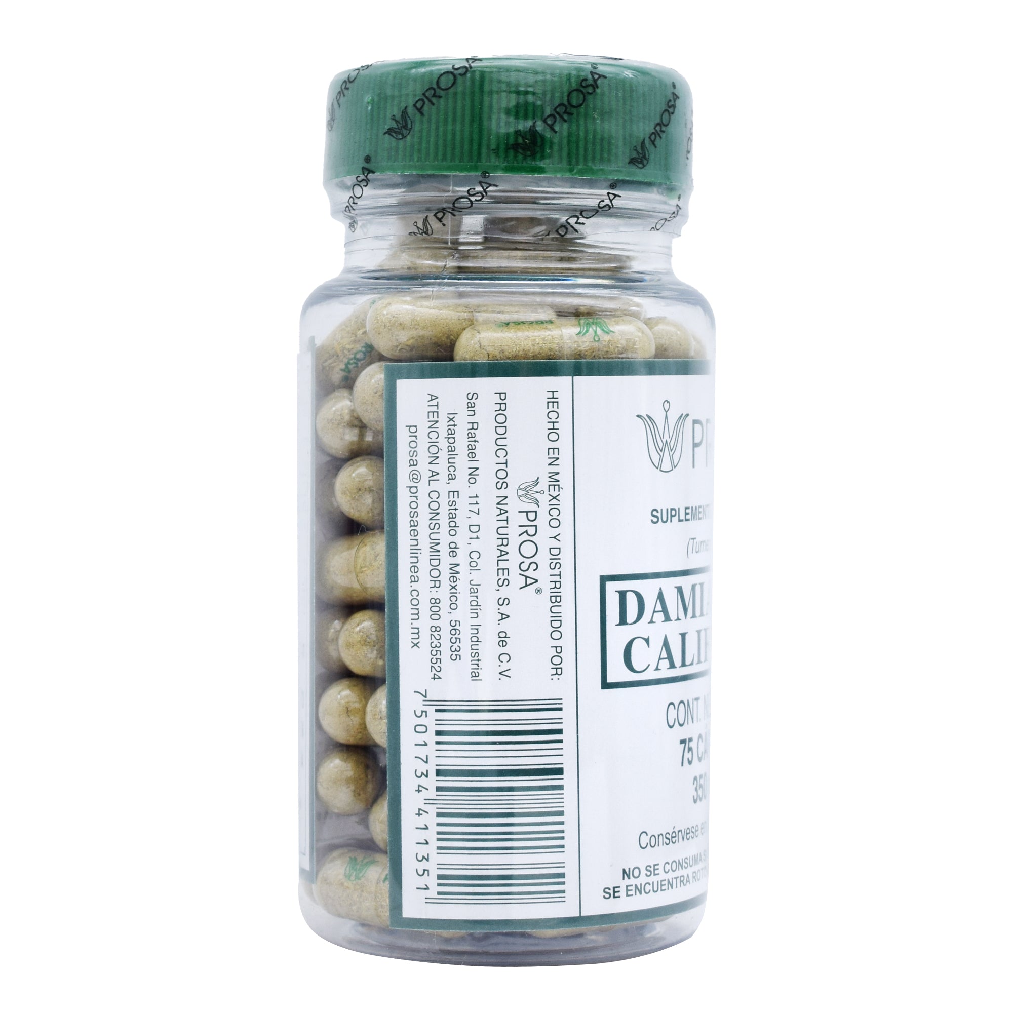 Damiana De California 75 Cap