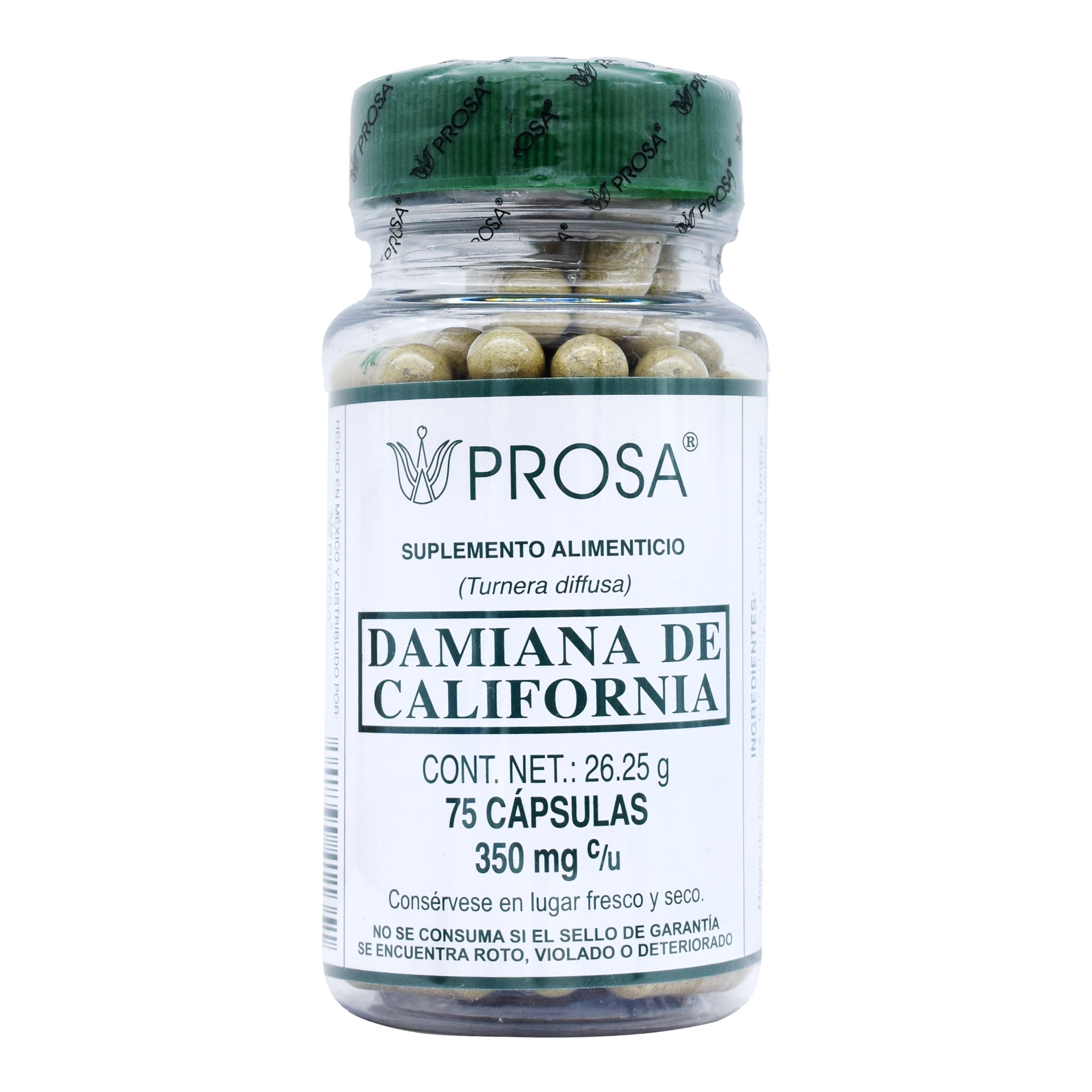 Damiana De California 75 Cap