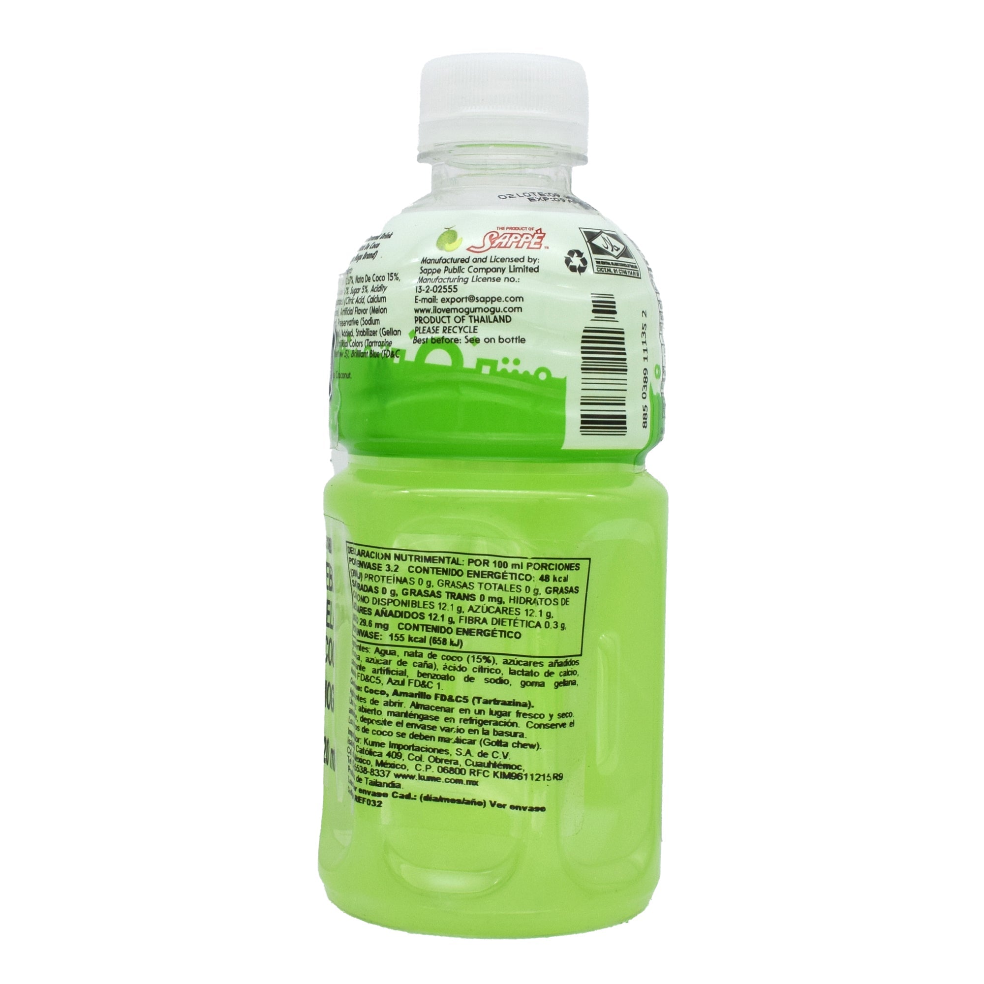 Bebida Melon Con Trozos De Coco 320 Ml