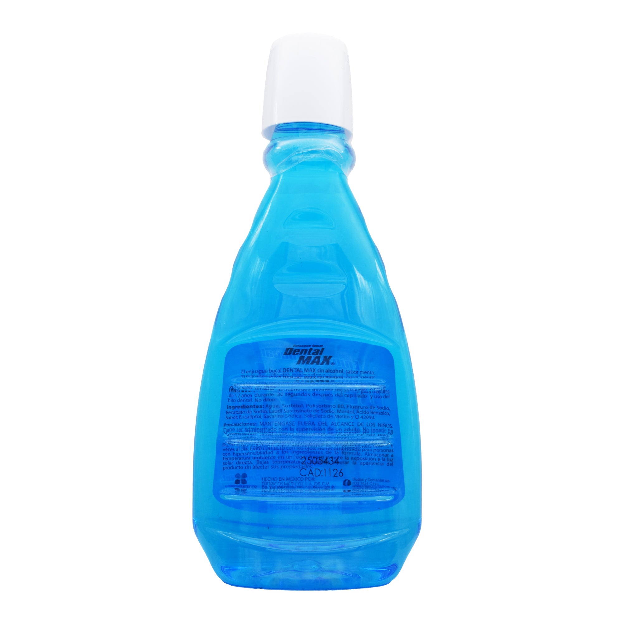 Enjuague Bucal 750 Ml