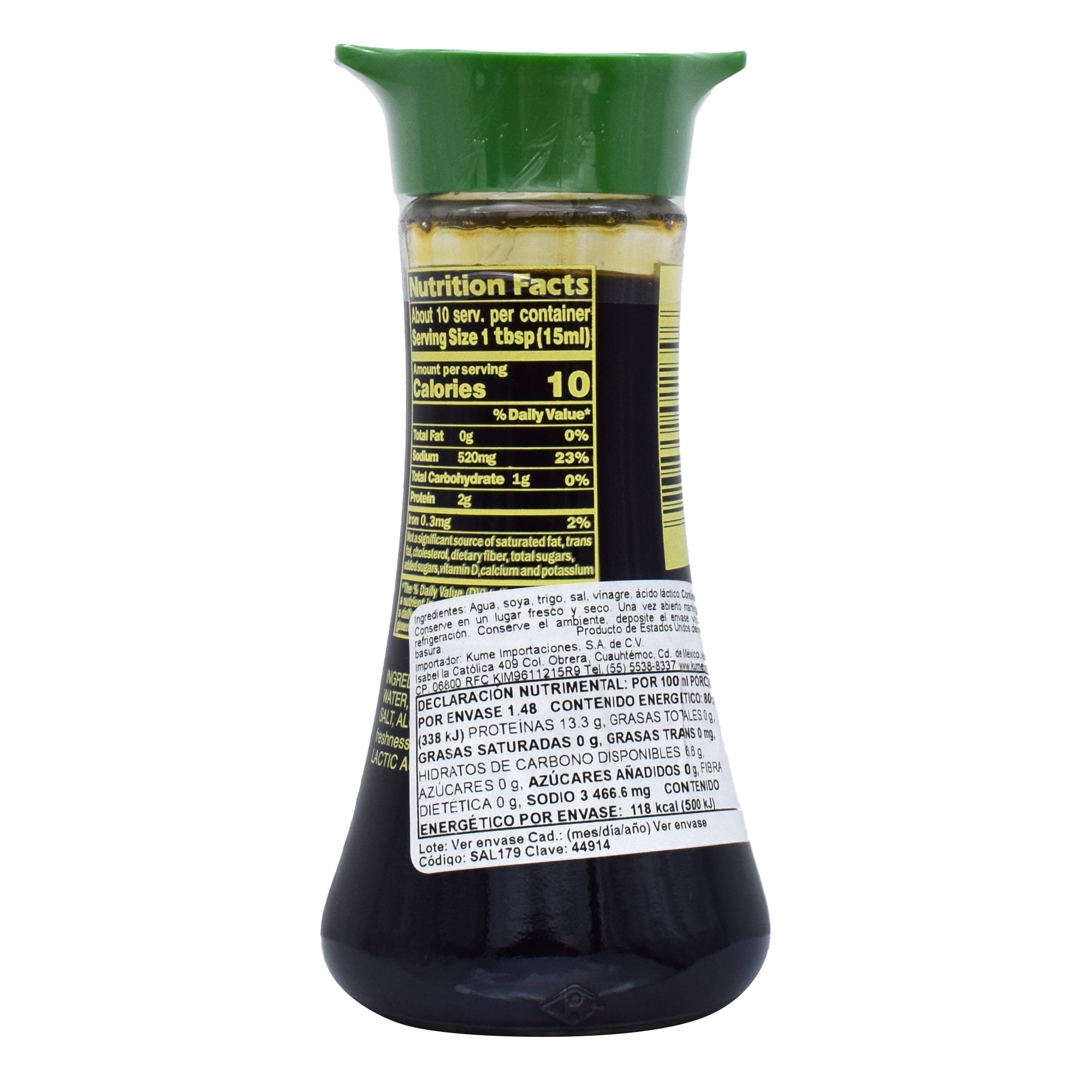 Salsa De Soya 148 Ml