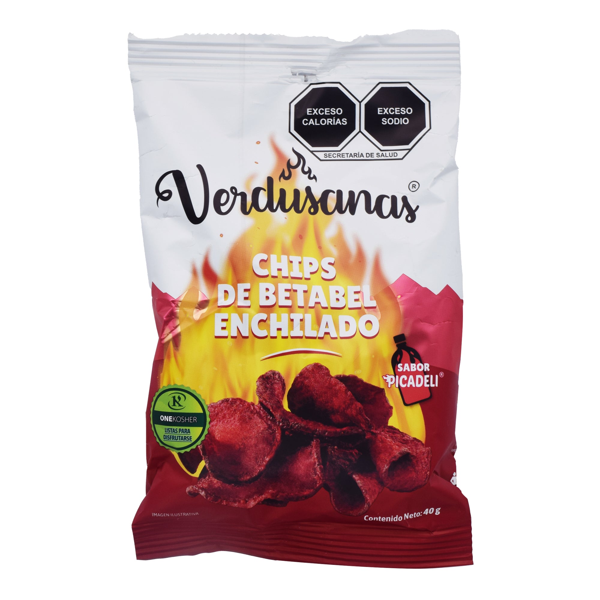 Chips De Betabel  Enchilado 40 G