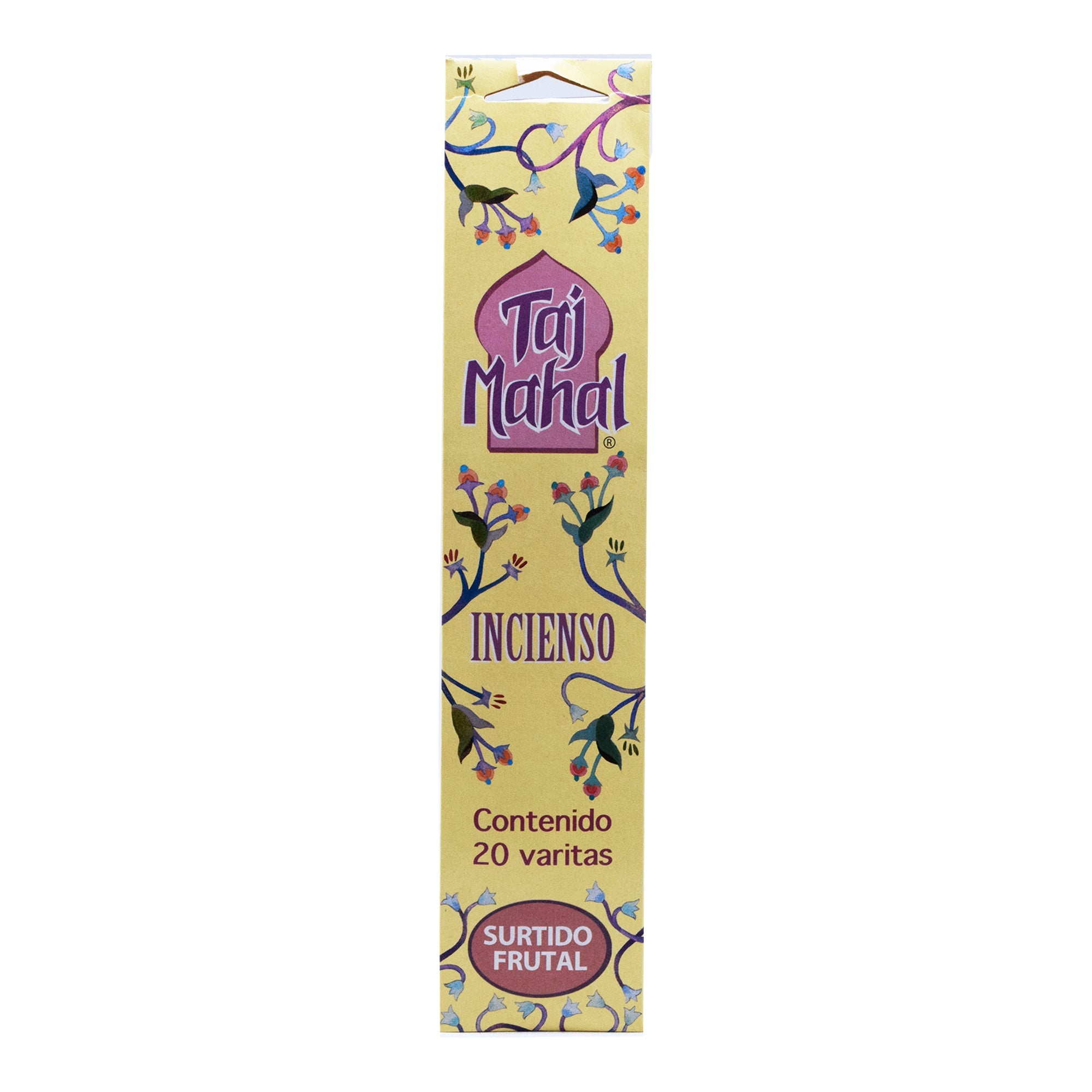 Incienso Surtido Frutal 20 Varitas