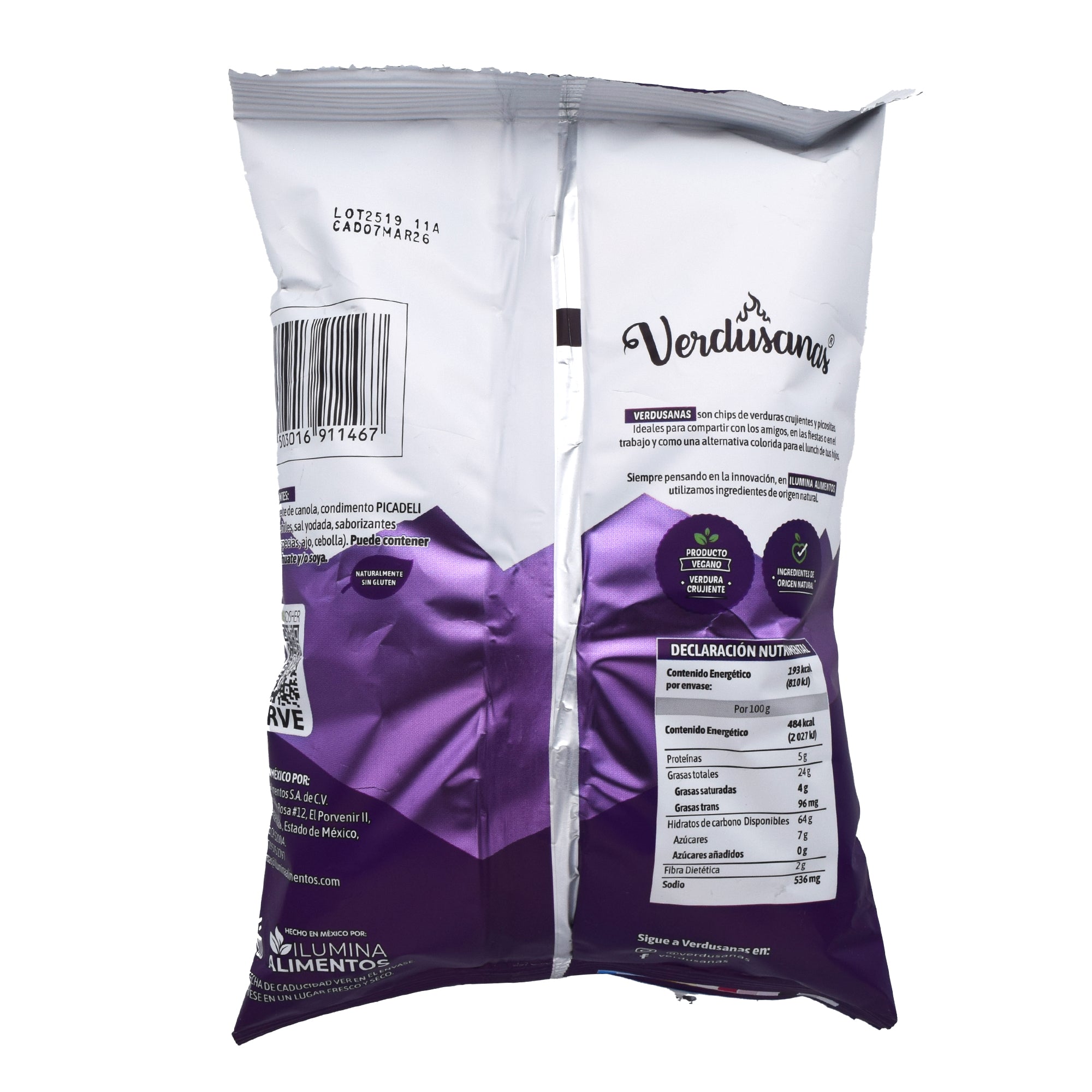 Chips De Camote Enchilado 40 G