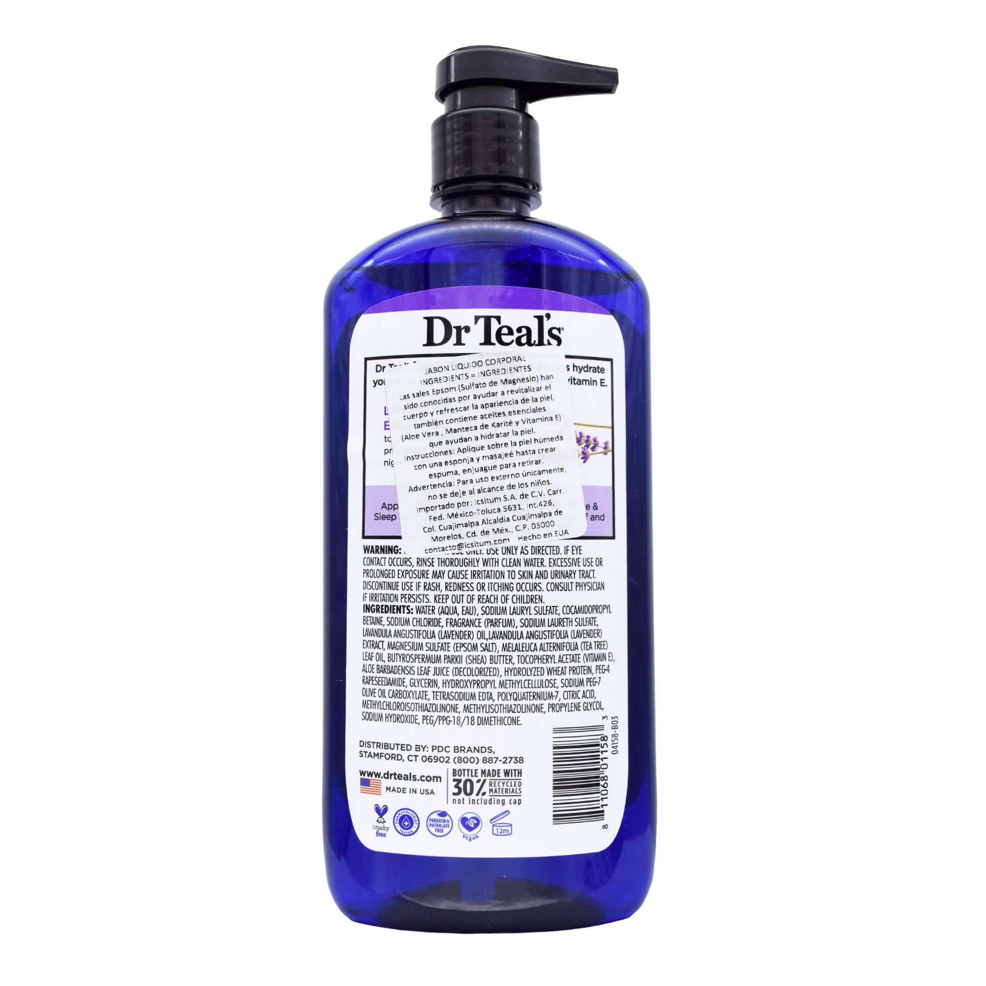 Jabon Liquido Corporal Lavanda 710 Ml