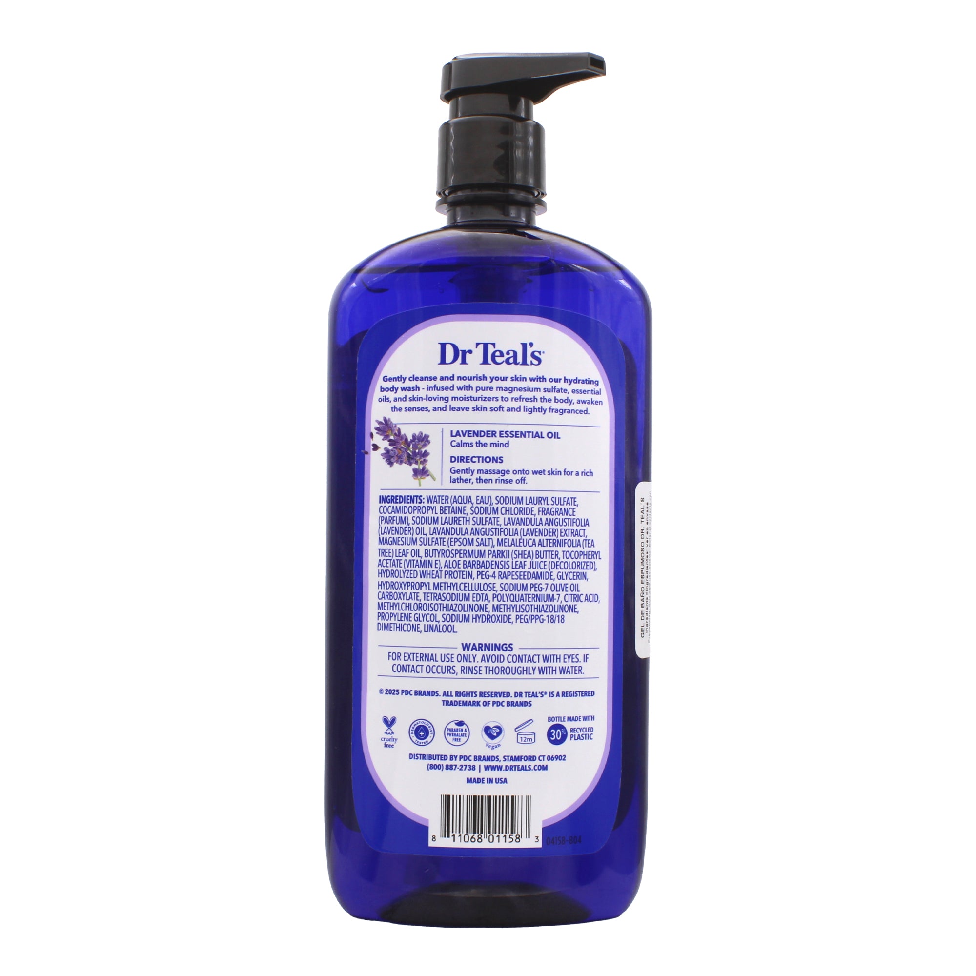 Jabon Liquido Corporal Lavanda 710 Ml