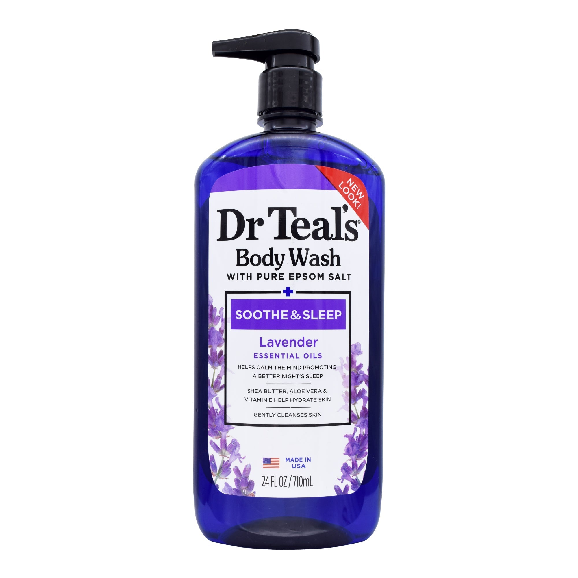 Jabon Liquido Corporal Lavanda 710 Ml