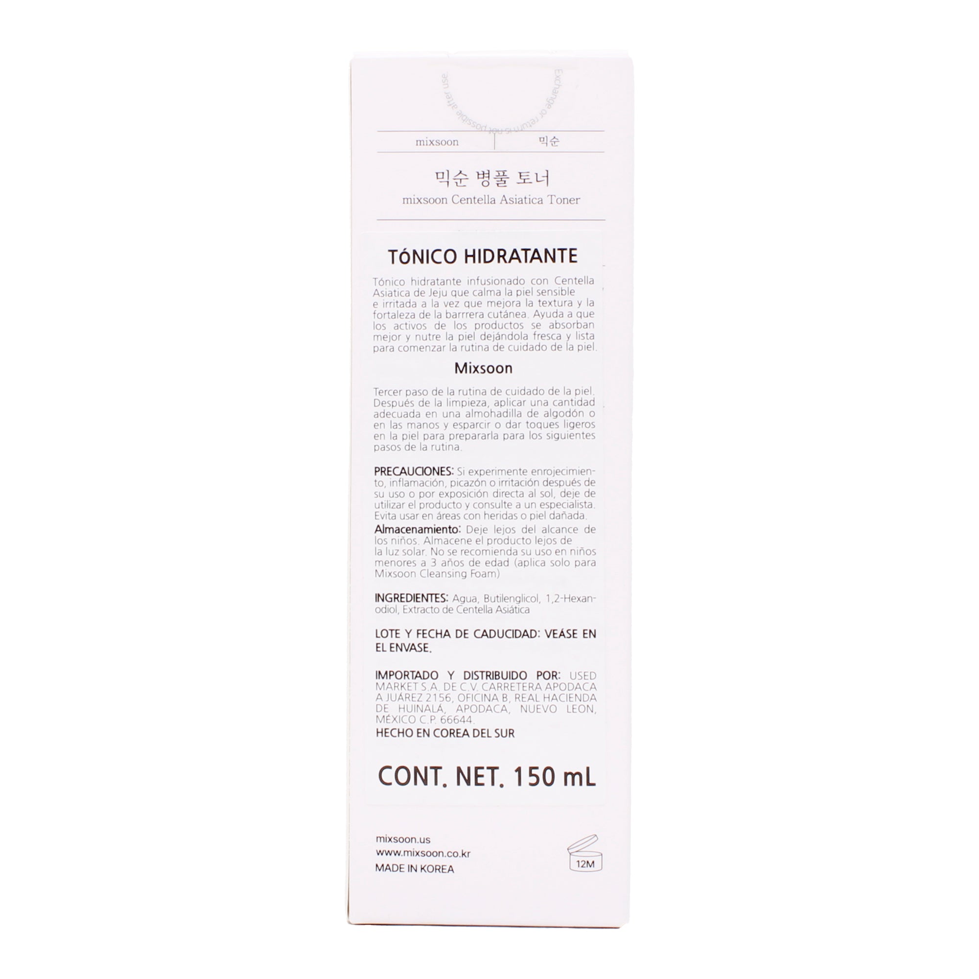 Tonico Hidratante 150 Ml