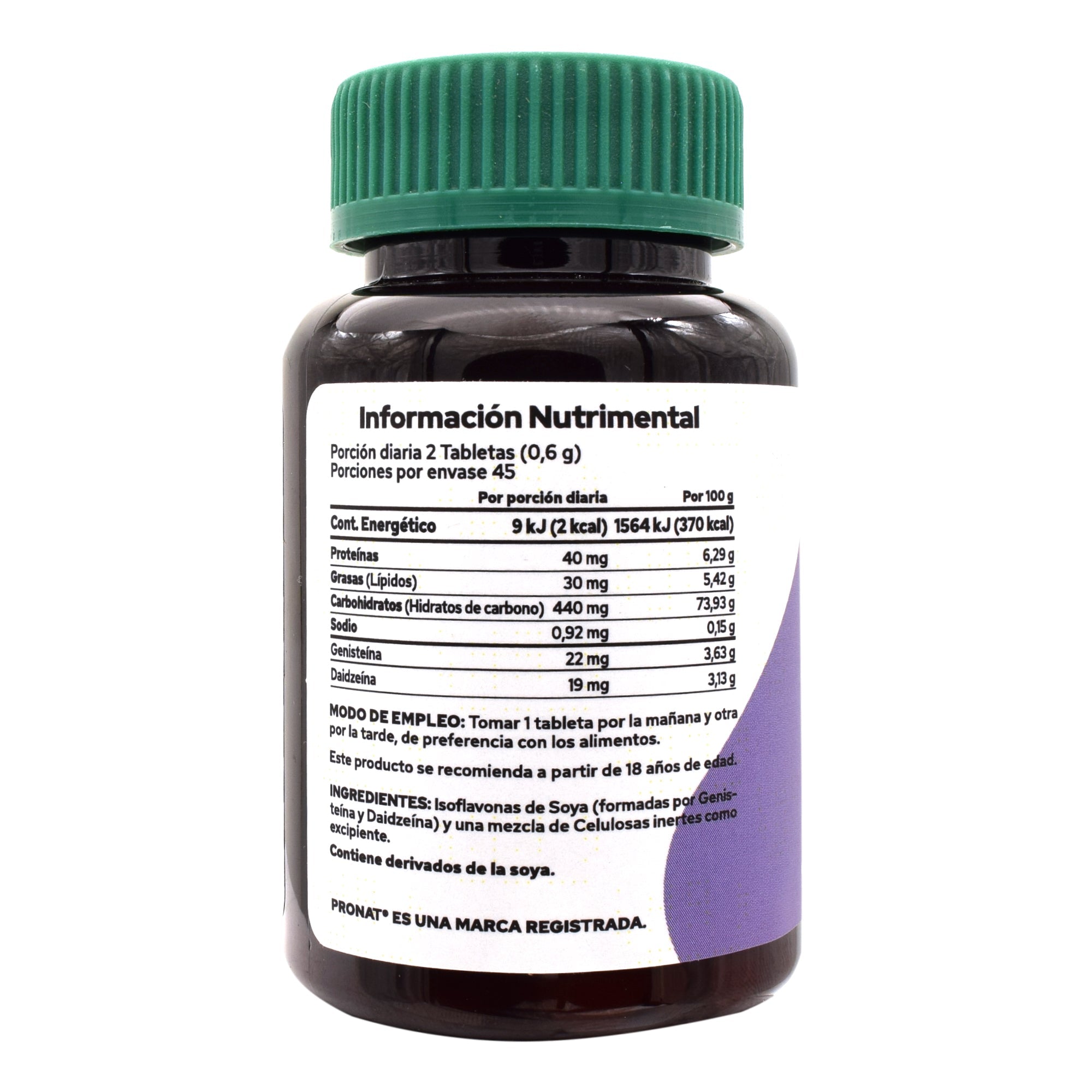 Isoflavonas De Soya 90 Tab