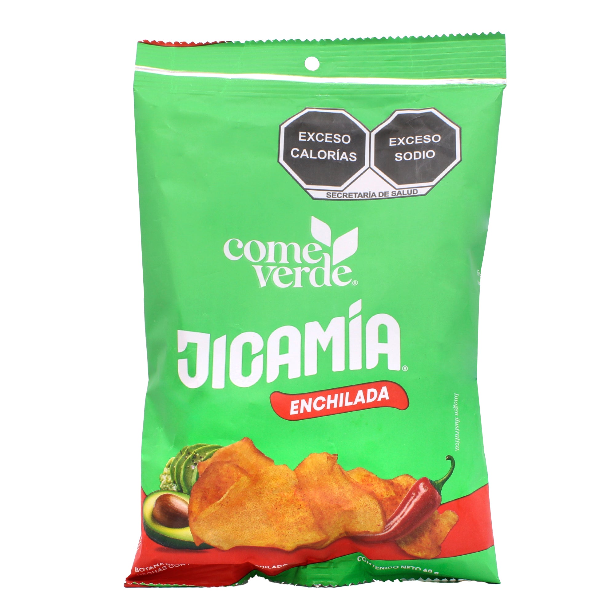 Chips Jicama Enchilada 60 G