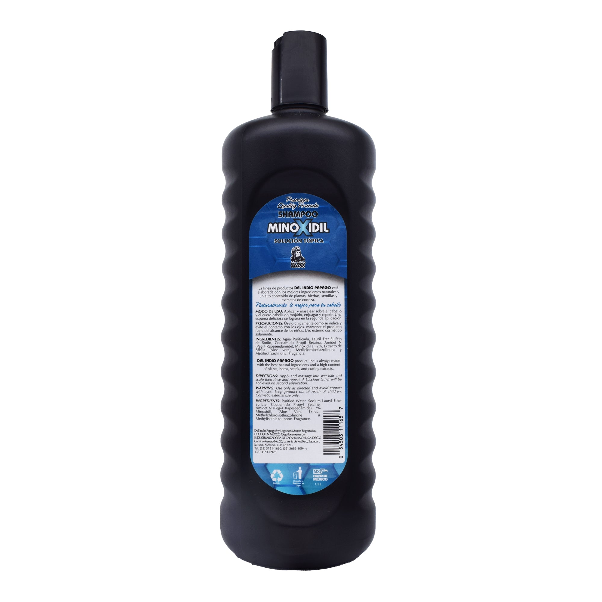 Shampoo Minoxidil 1.1 L