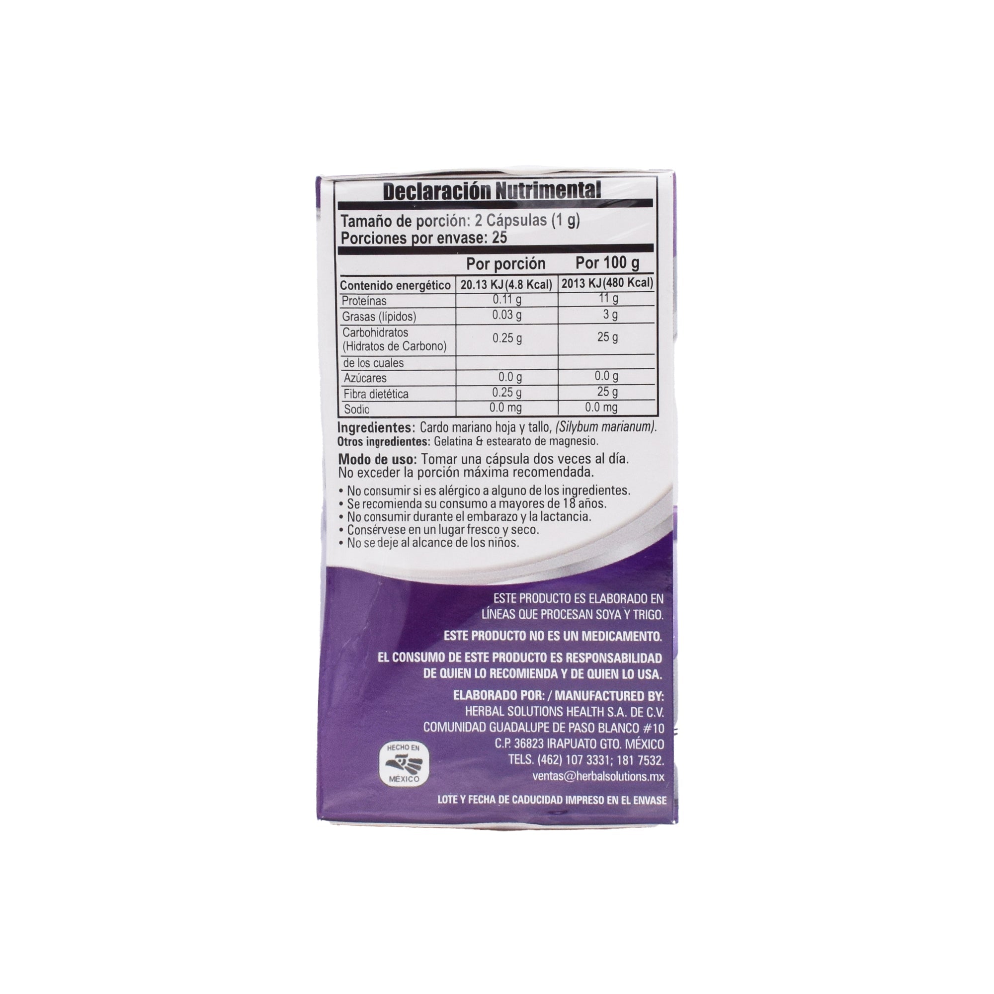 Duo Cardo Mariano 50 Cap Mas Regalo