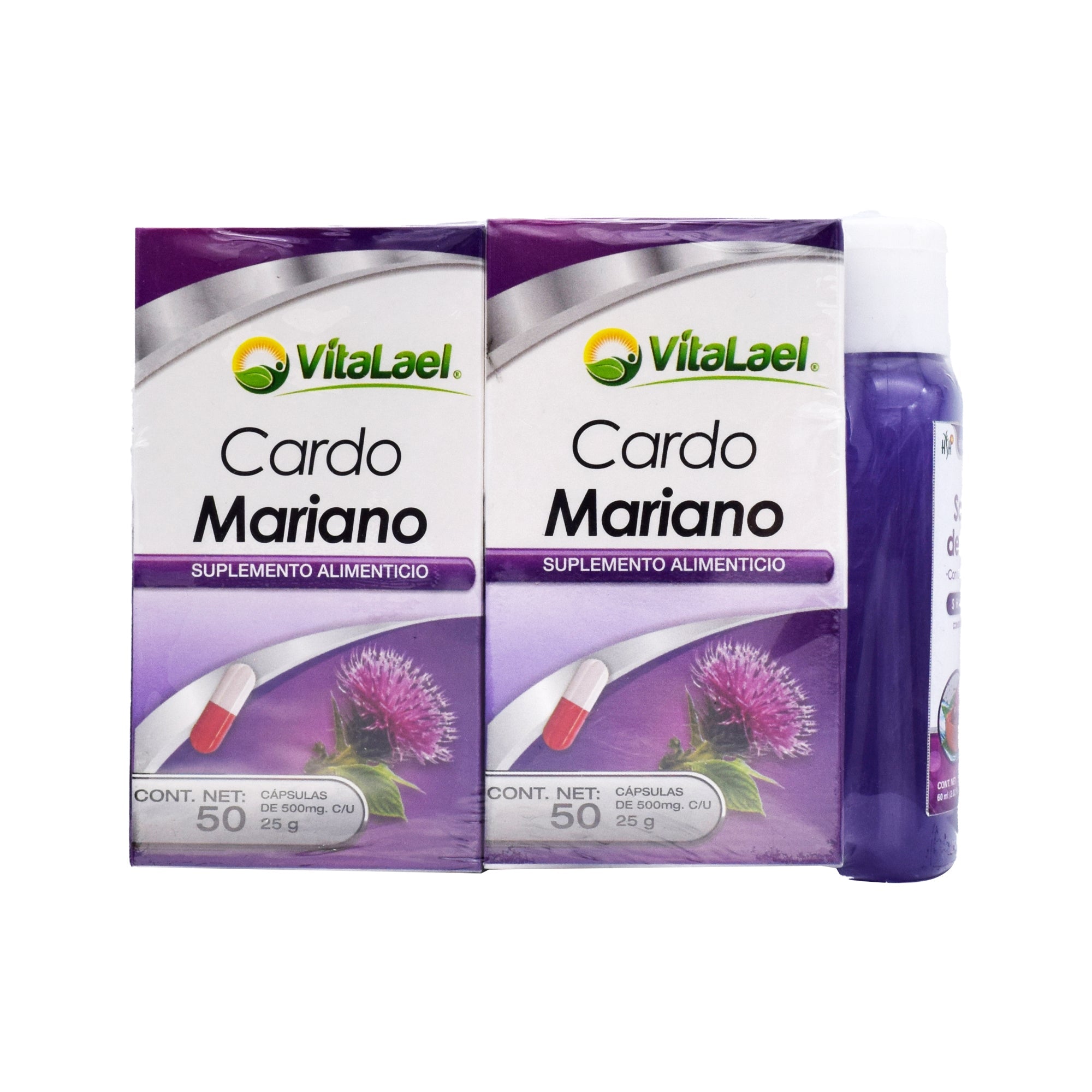 Duo Cardo Mariano 50 Cap Mas Regalo