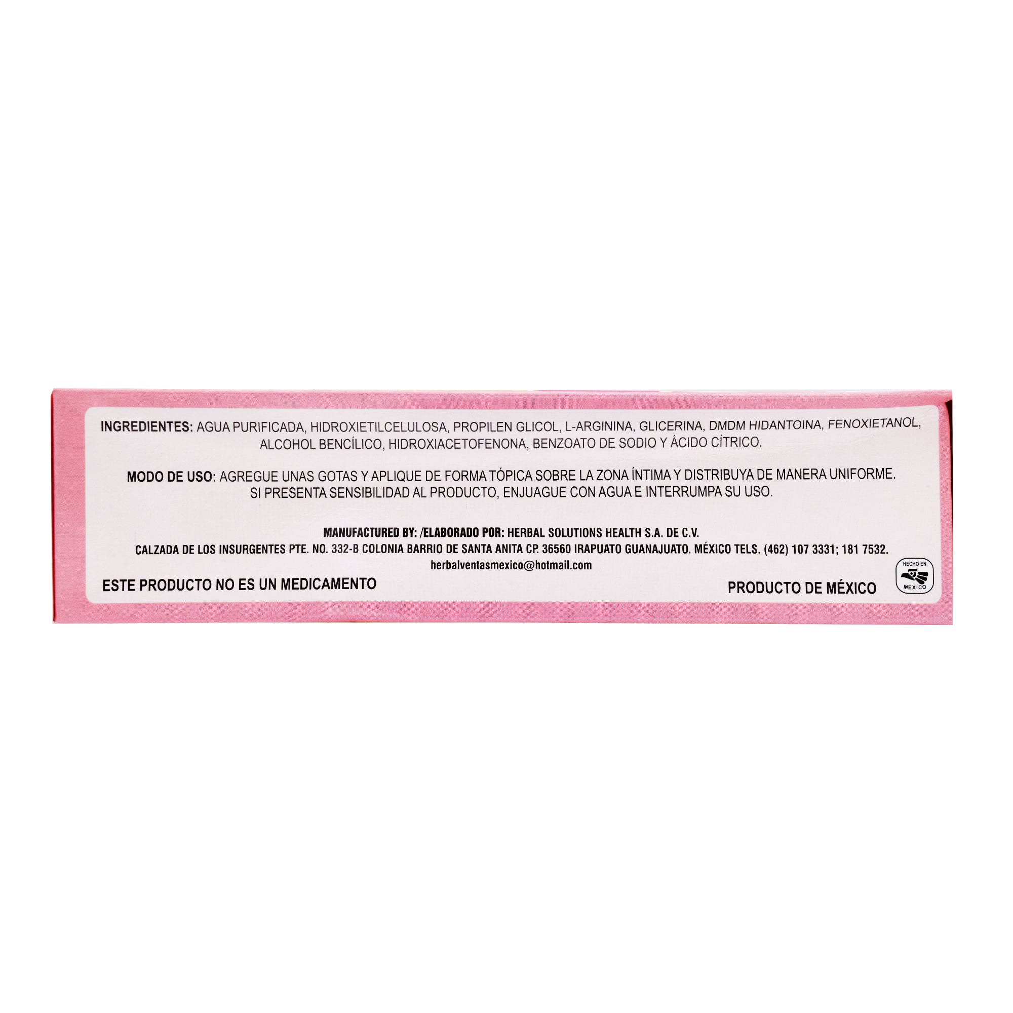 Gel Lubricante 100 G