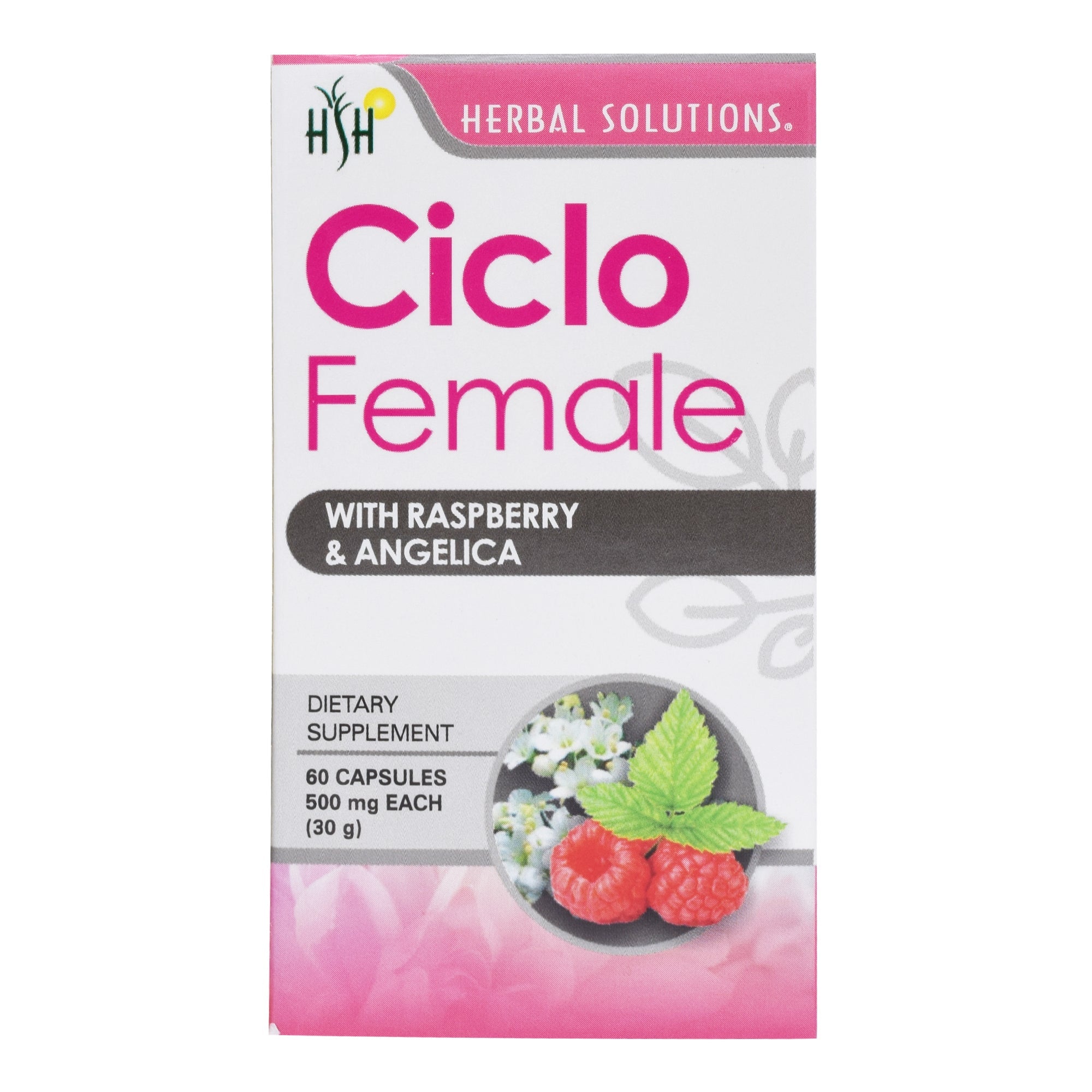 Ciclo Female  60 Cap