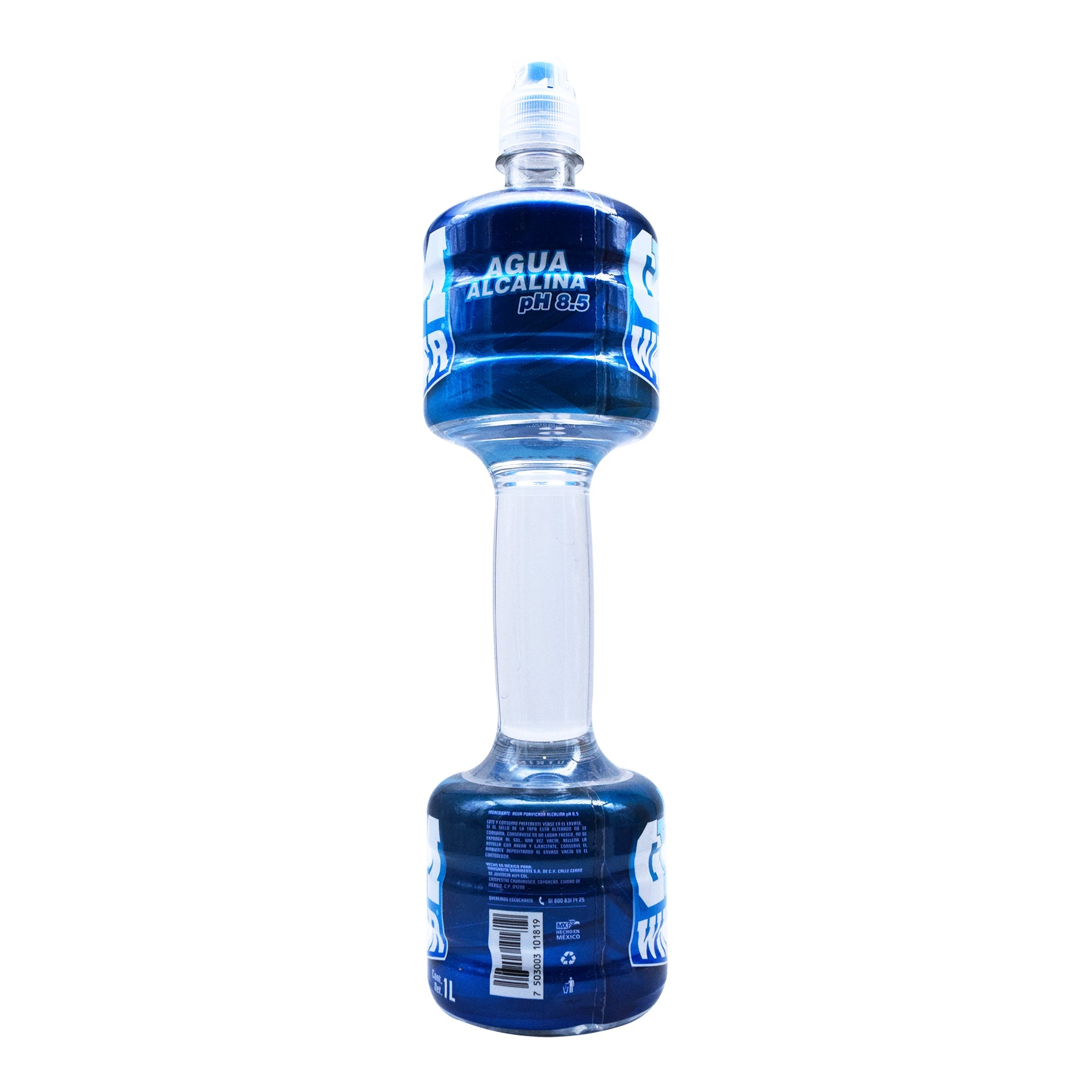 Gym Water  Agua Alcalina  1 L