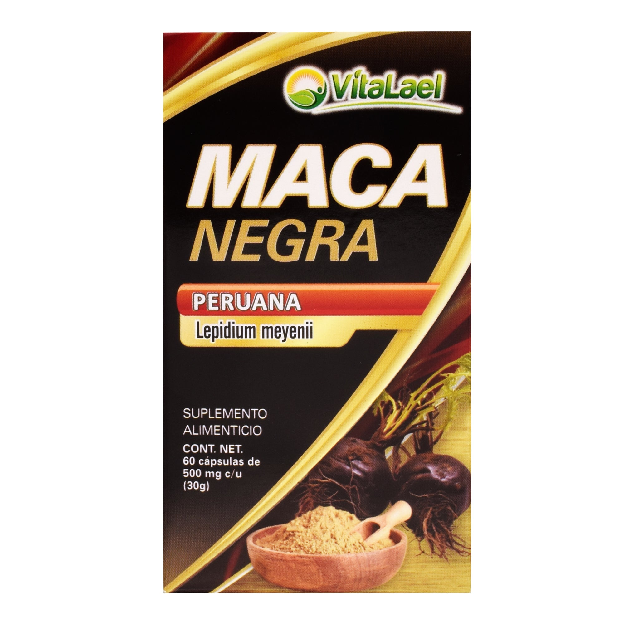 Maca Negra 60 Cap
