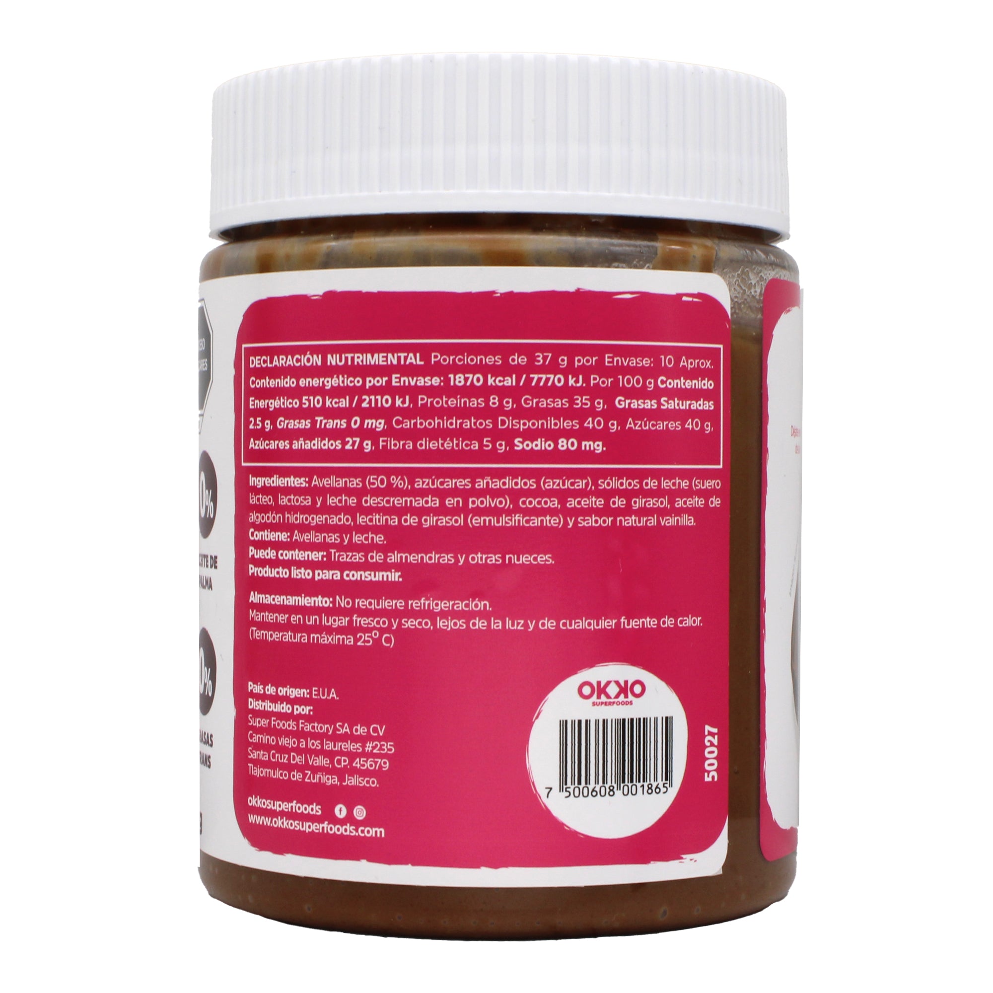 Avellana Cacao 368 G