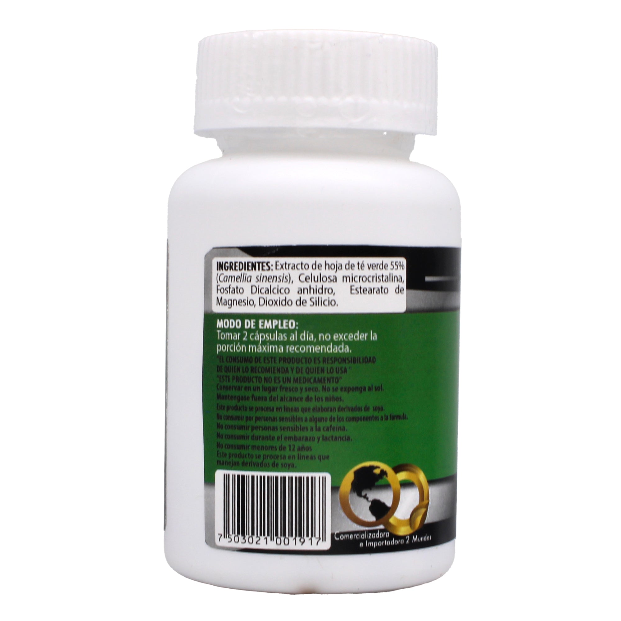 Egcg Extracto Te Verde 60 Cap