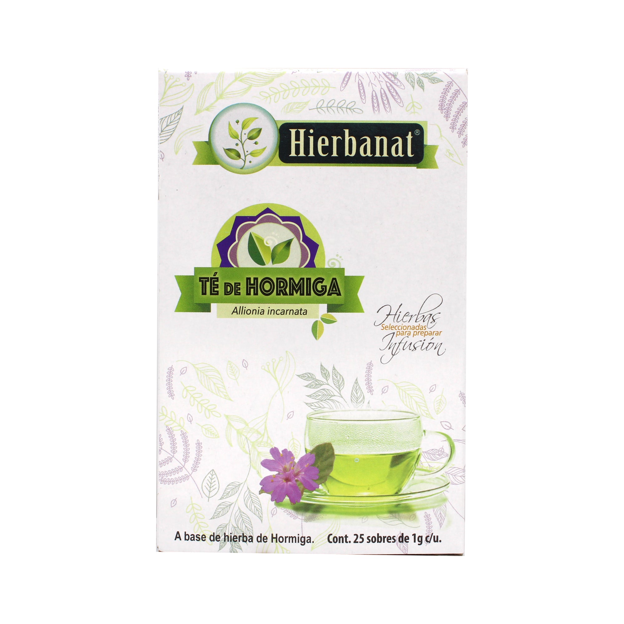 Te De Hormiga 25 Sob 1 G C/u