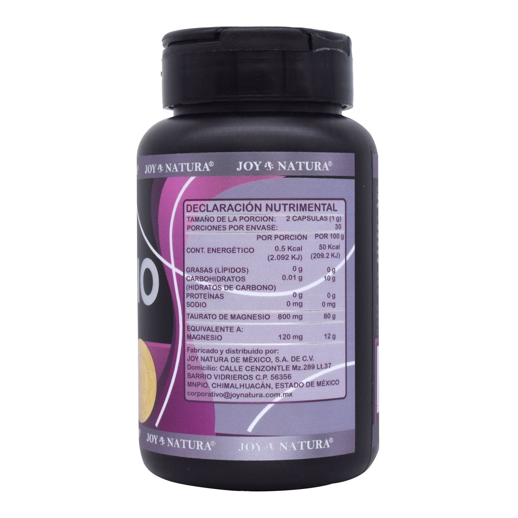 Taurato De Magnesio 60 Cap