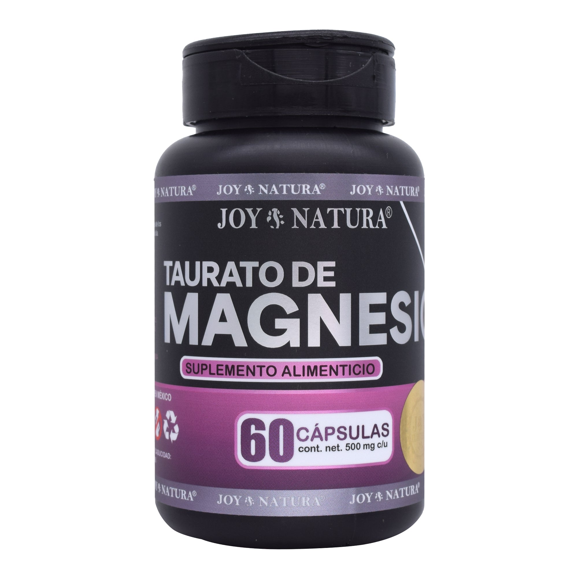 Taurato De Magnesio 60 Cap