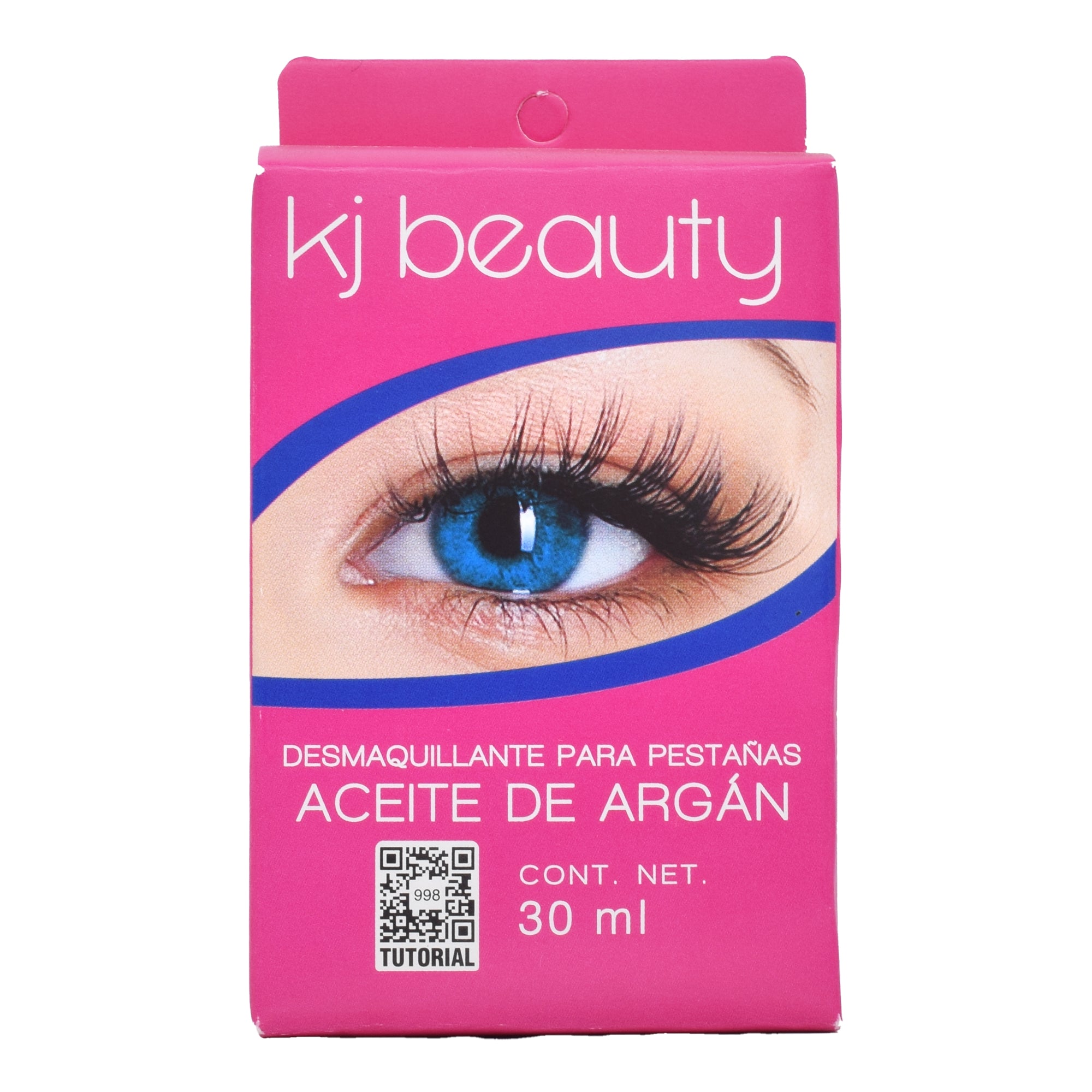 Desmaquillante Para Pestanas Aceite De Argan 30 Ml