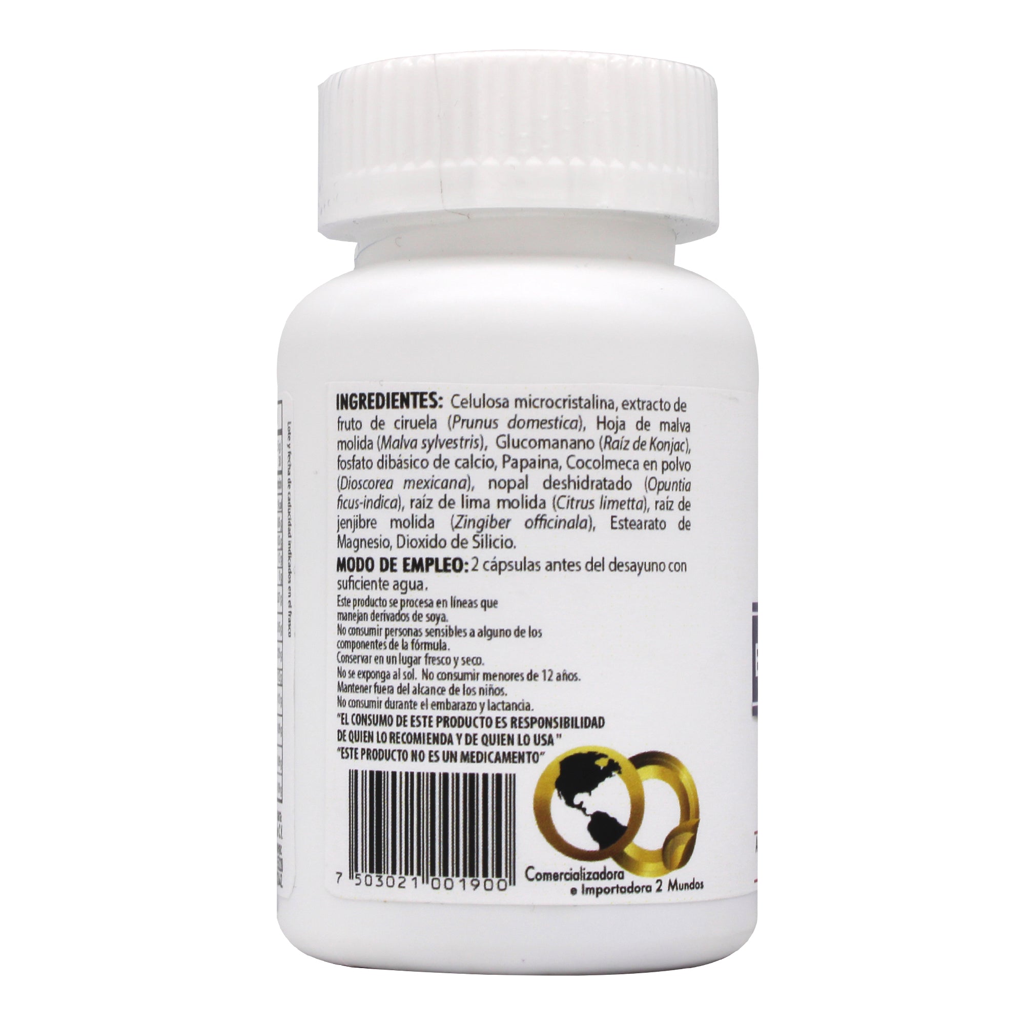 Extracto De Ciruela 60 Cap