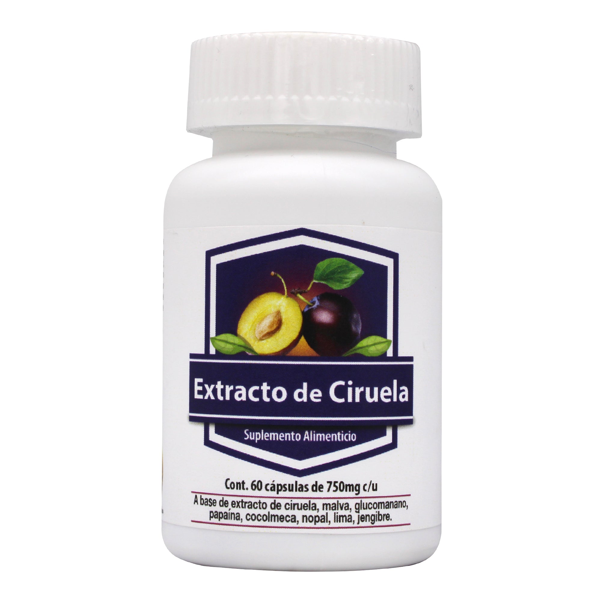 Extracto De Ciruela 60 Cap