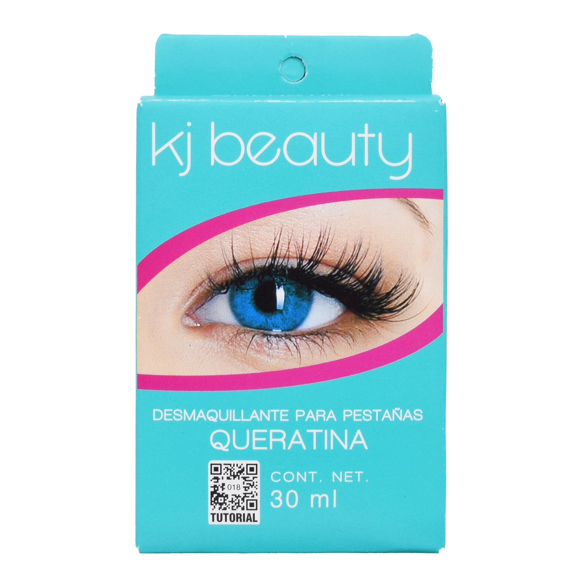 Desmaquillante Para Pestanas Queratina 30 Ml