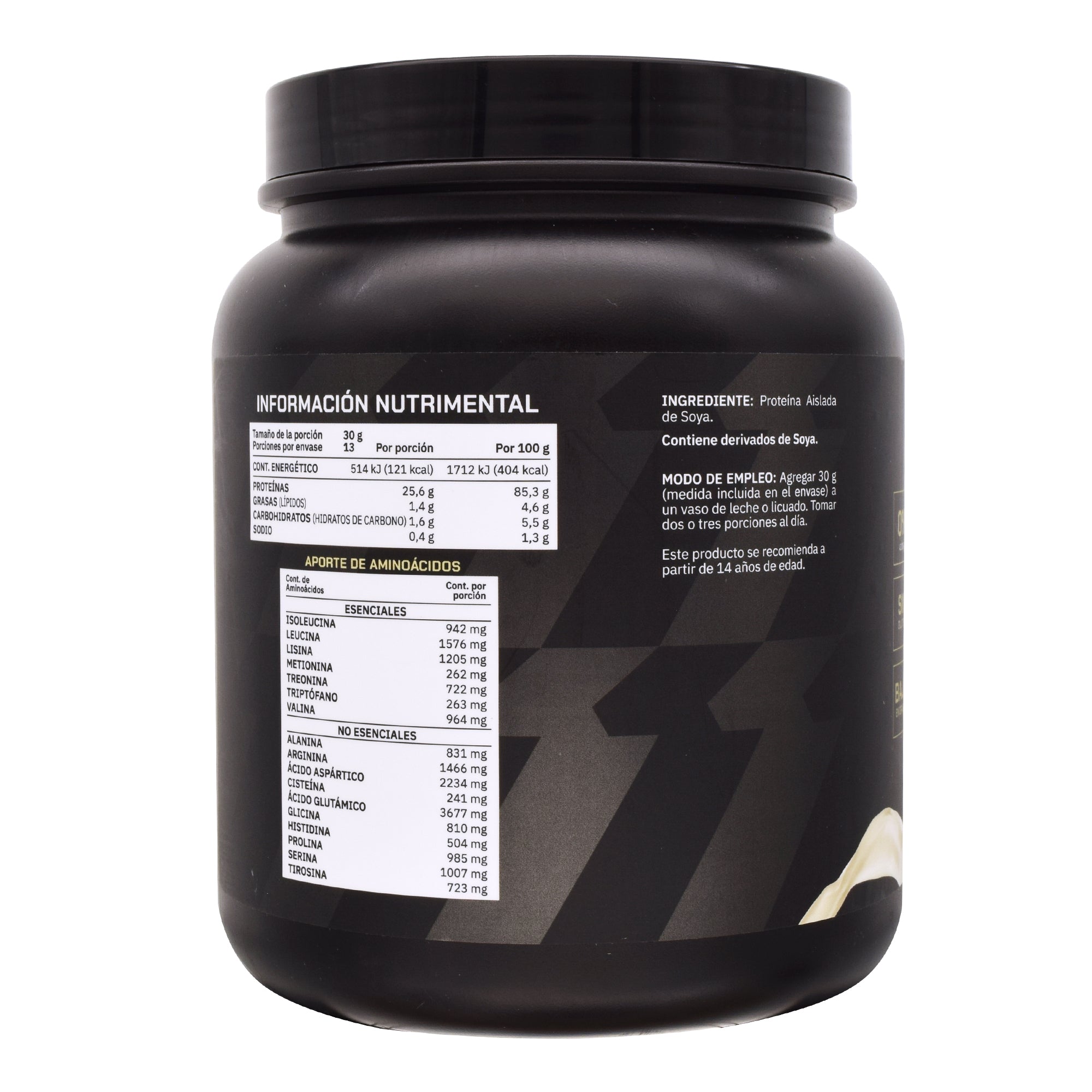 Proteina 90 Porciento De Soya Natural 400 G