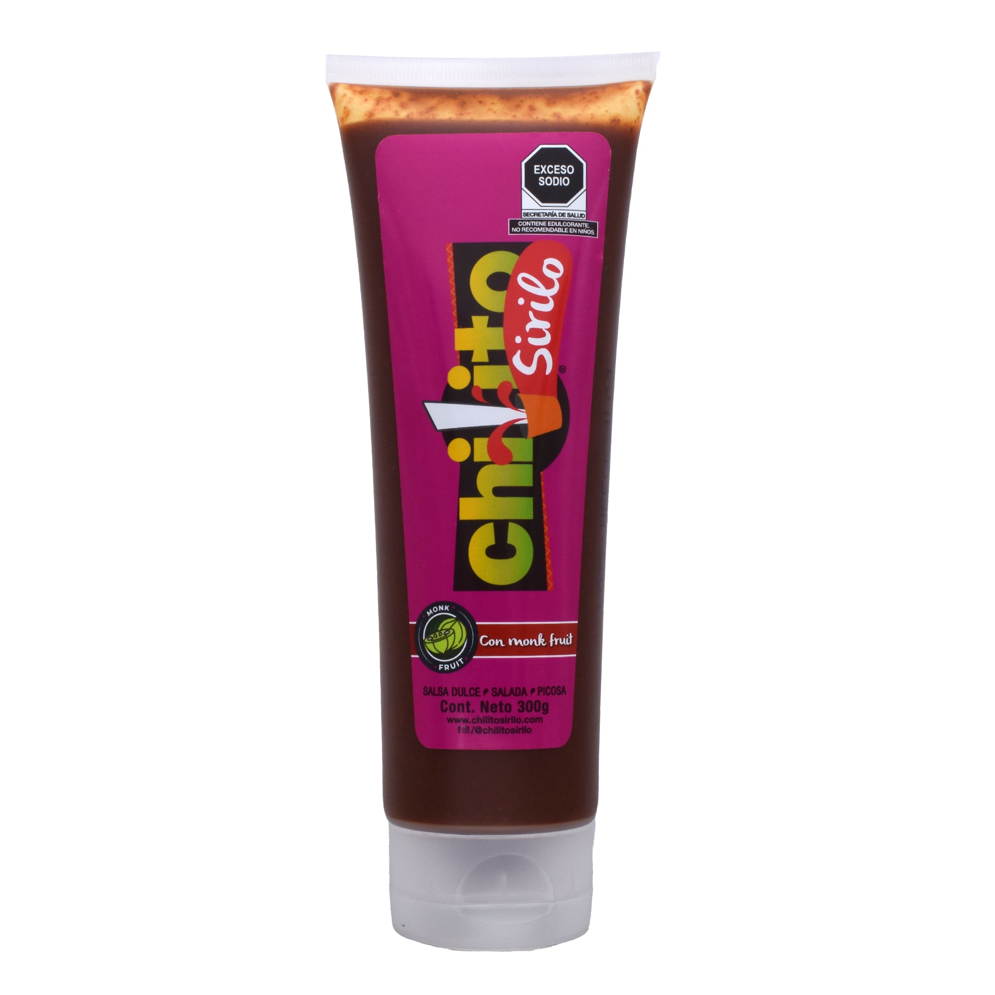 Salsa Chilito Sirilo Endulzado Con Monk Fruit 300 G