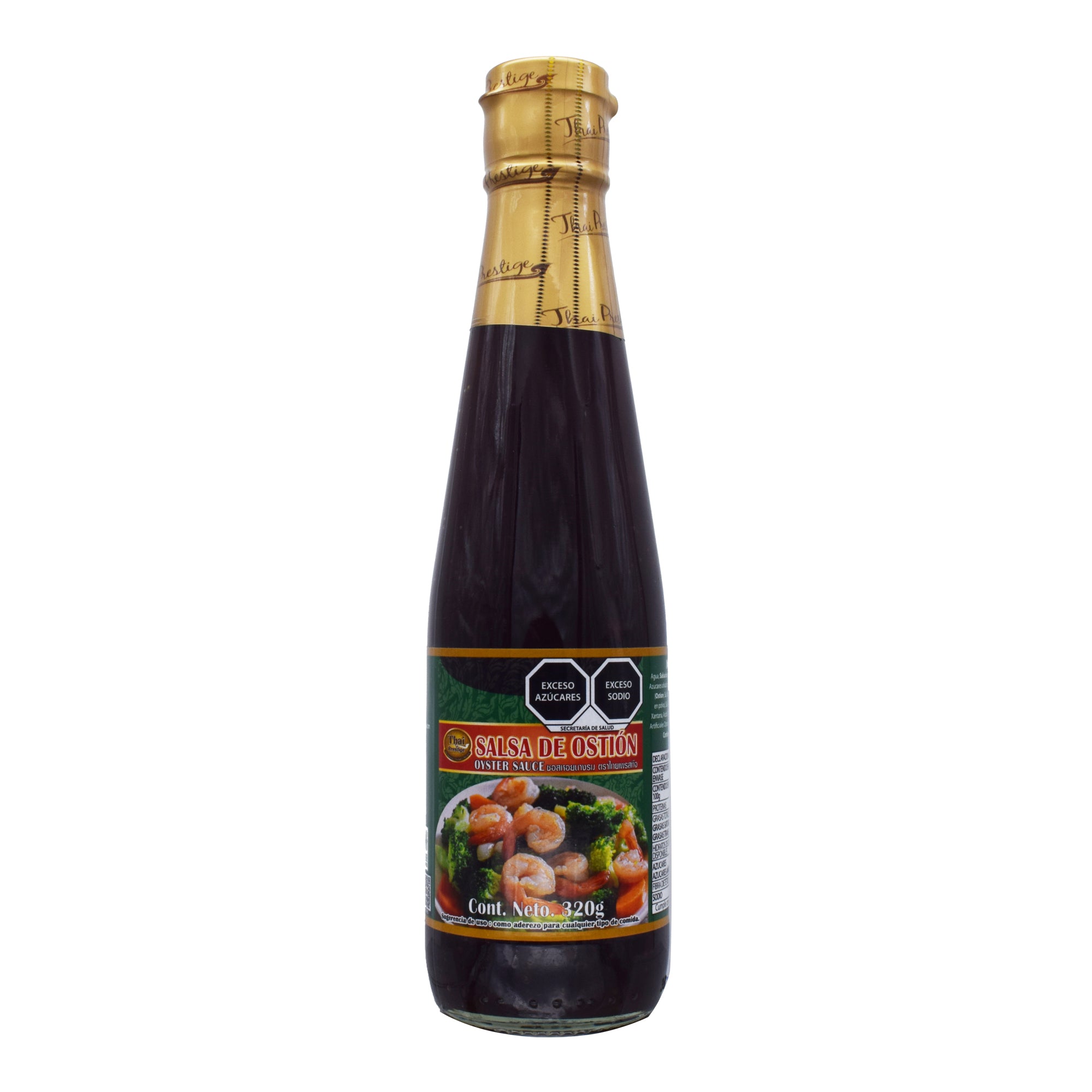 Salsa De Ostion 320 G