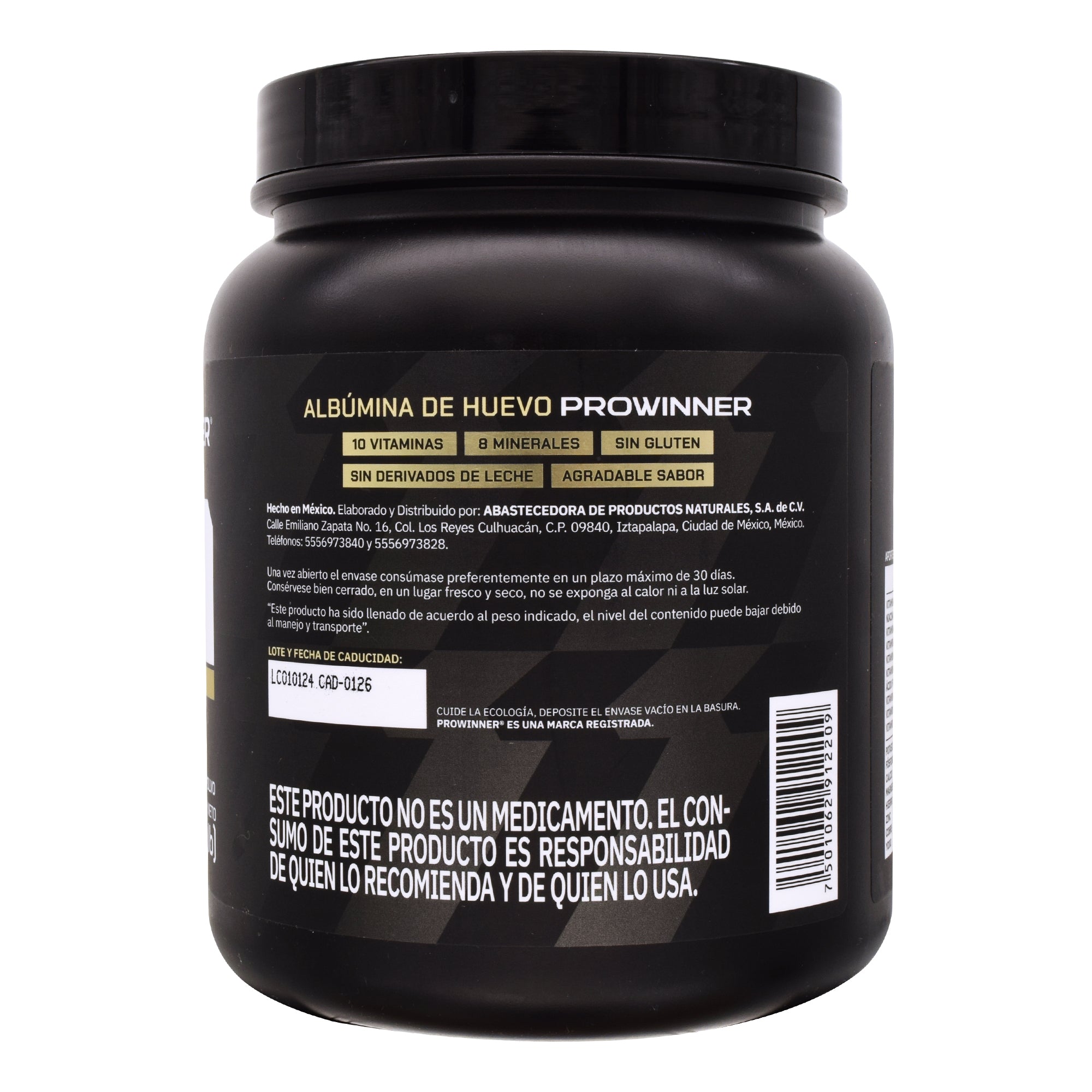 Albumina De Huevo 500 G