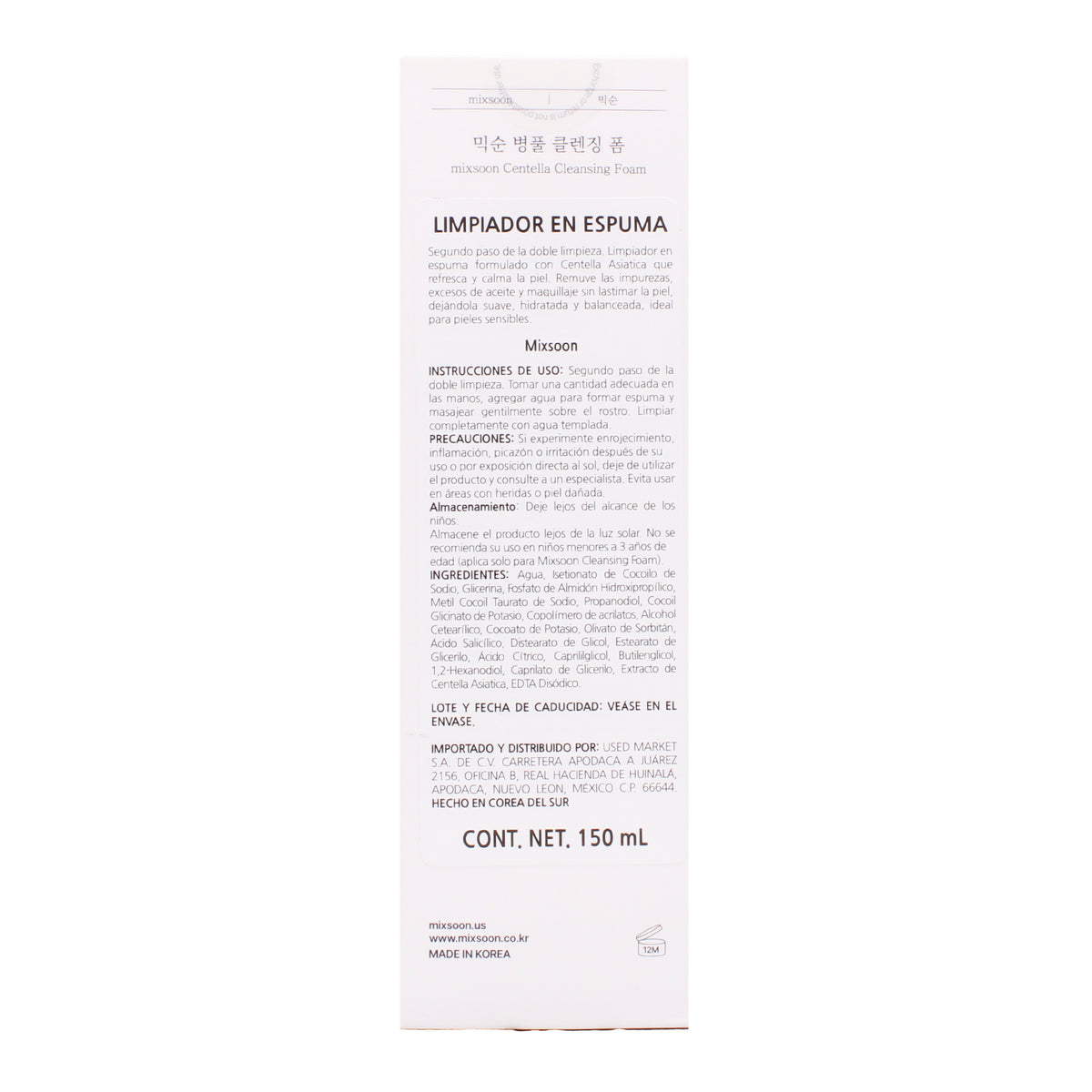 Limpiador 150 Ml