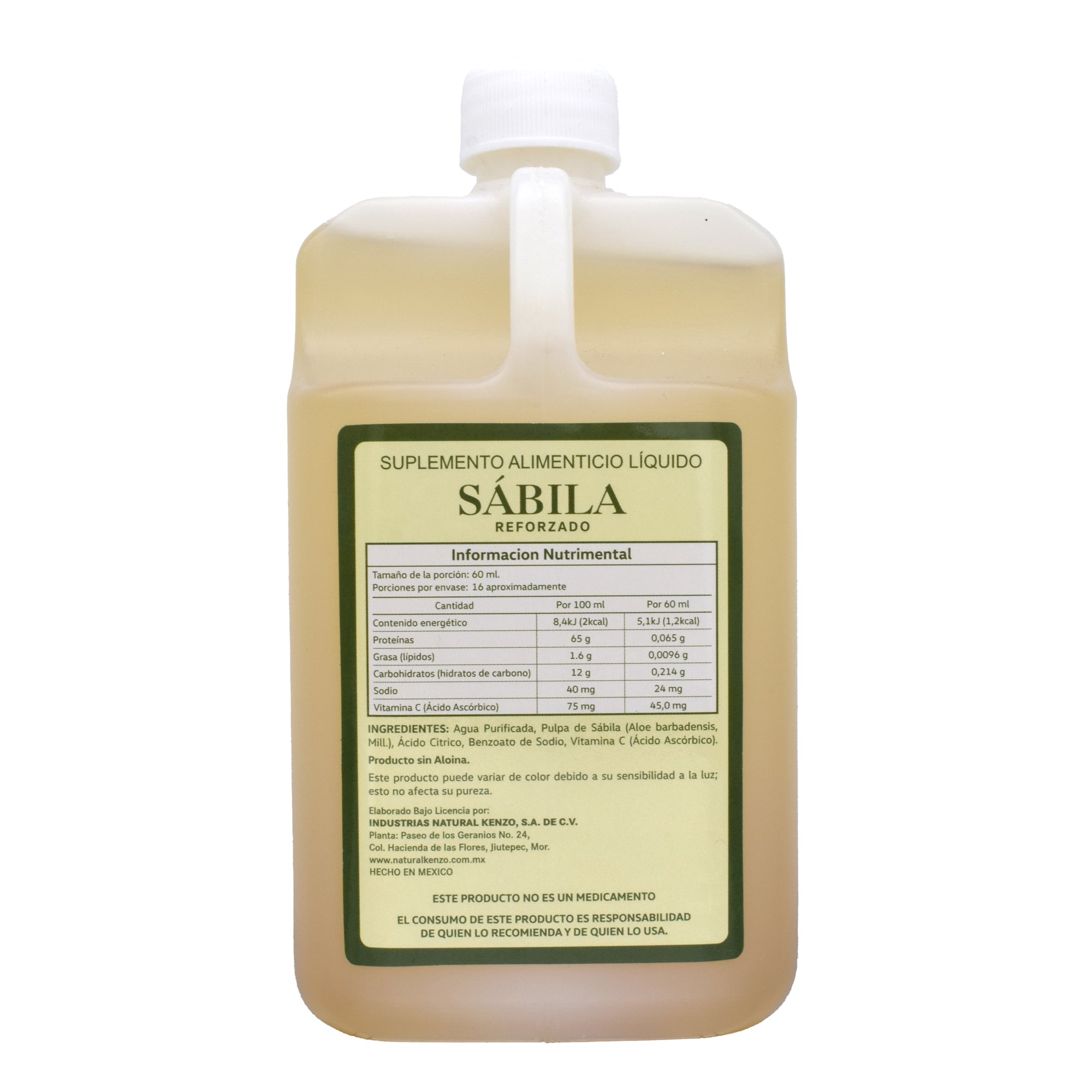Bebida De Sabila  1 L