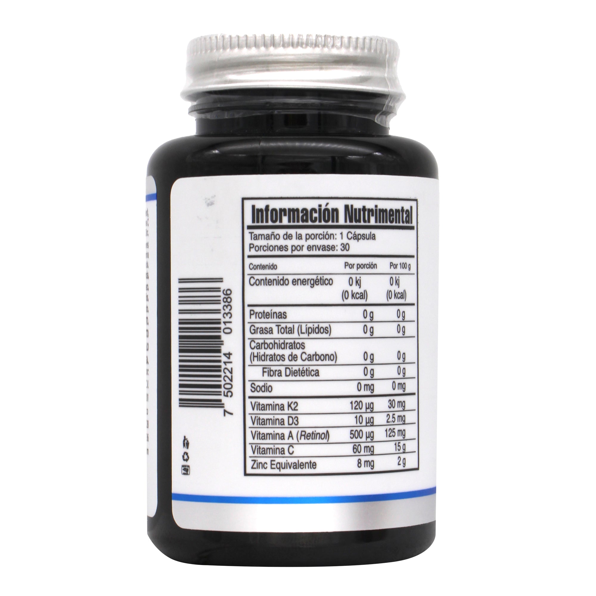 Vitamina D3 Mas K2 30 Cap