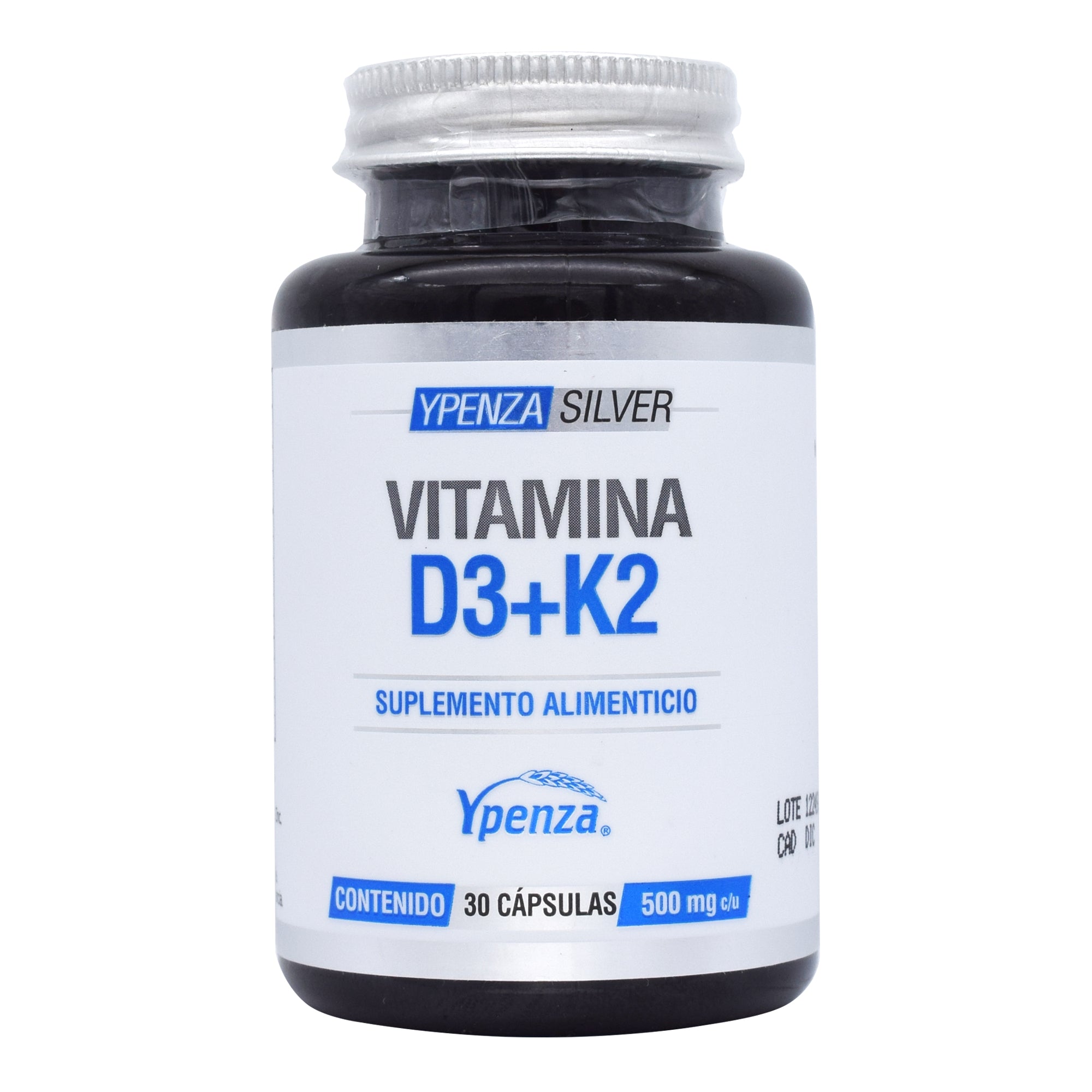 Vitamina D3 Mas K2 30 Cap