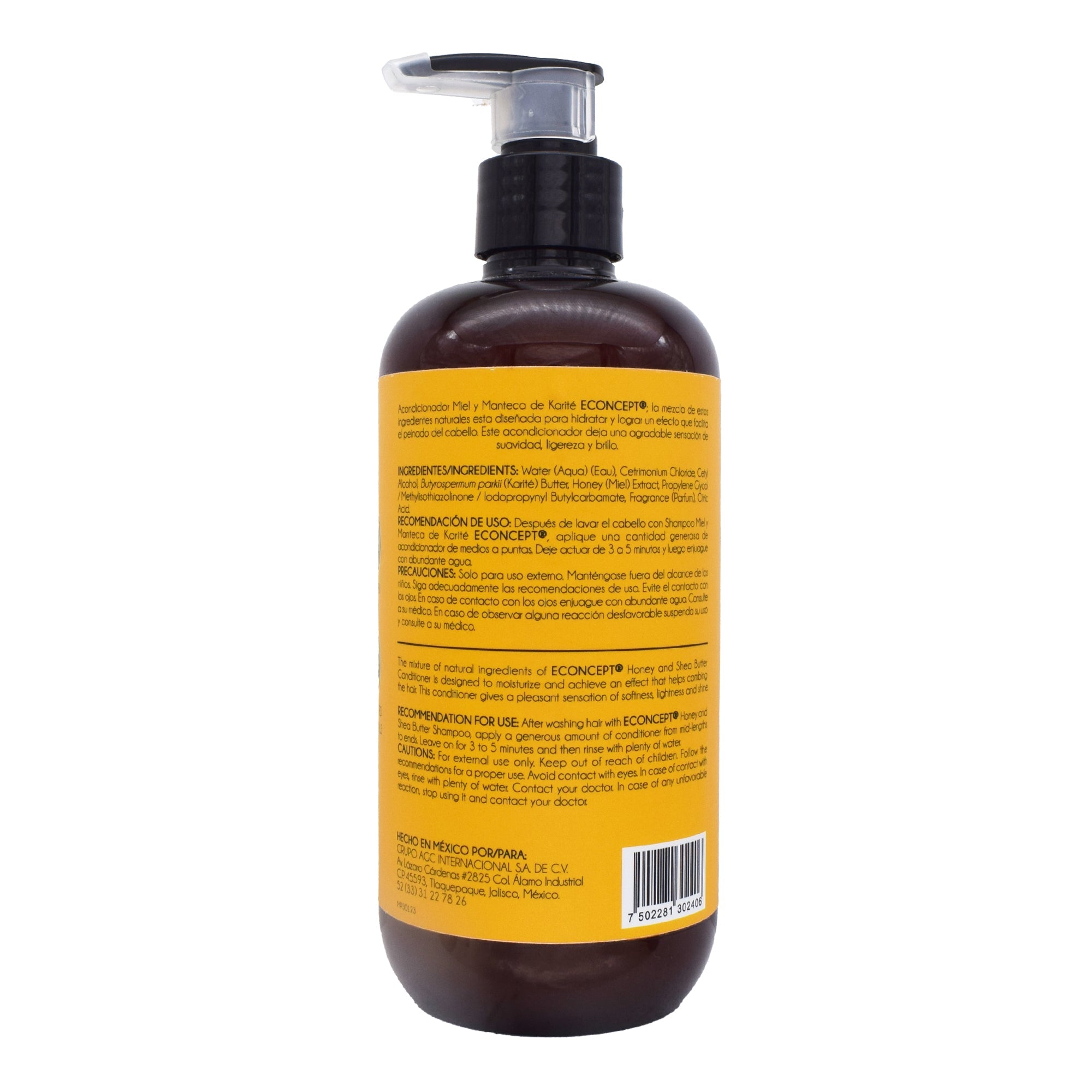 Acondicionador Miel Manteca De Karite 500 Ml