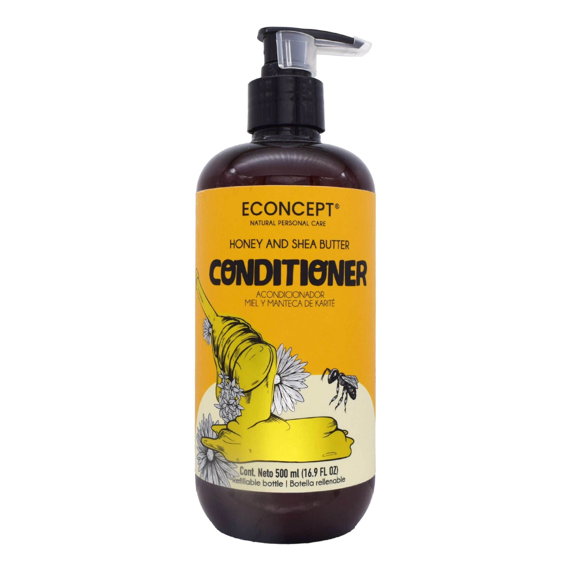 Acondicionador Miel Manteca De Karite 500 Ml
