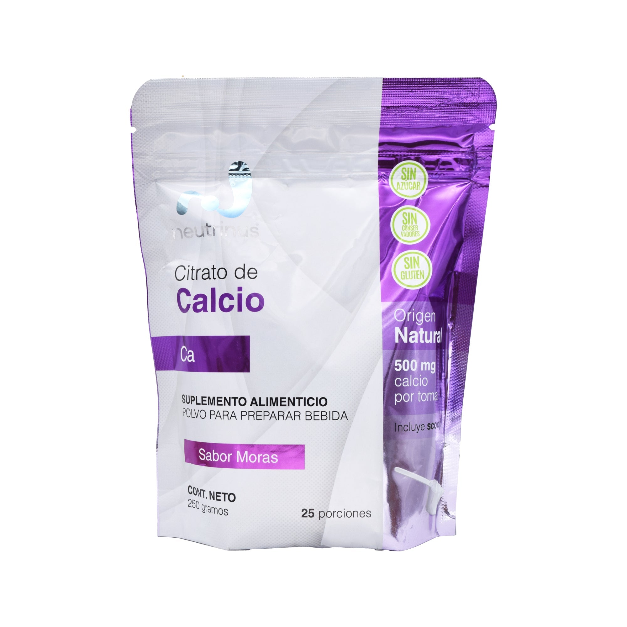 Citrato De Calcio Moras 250 G