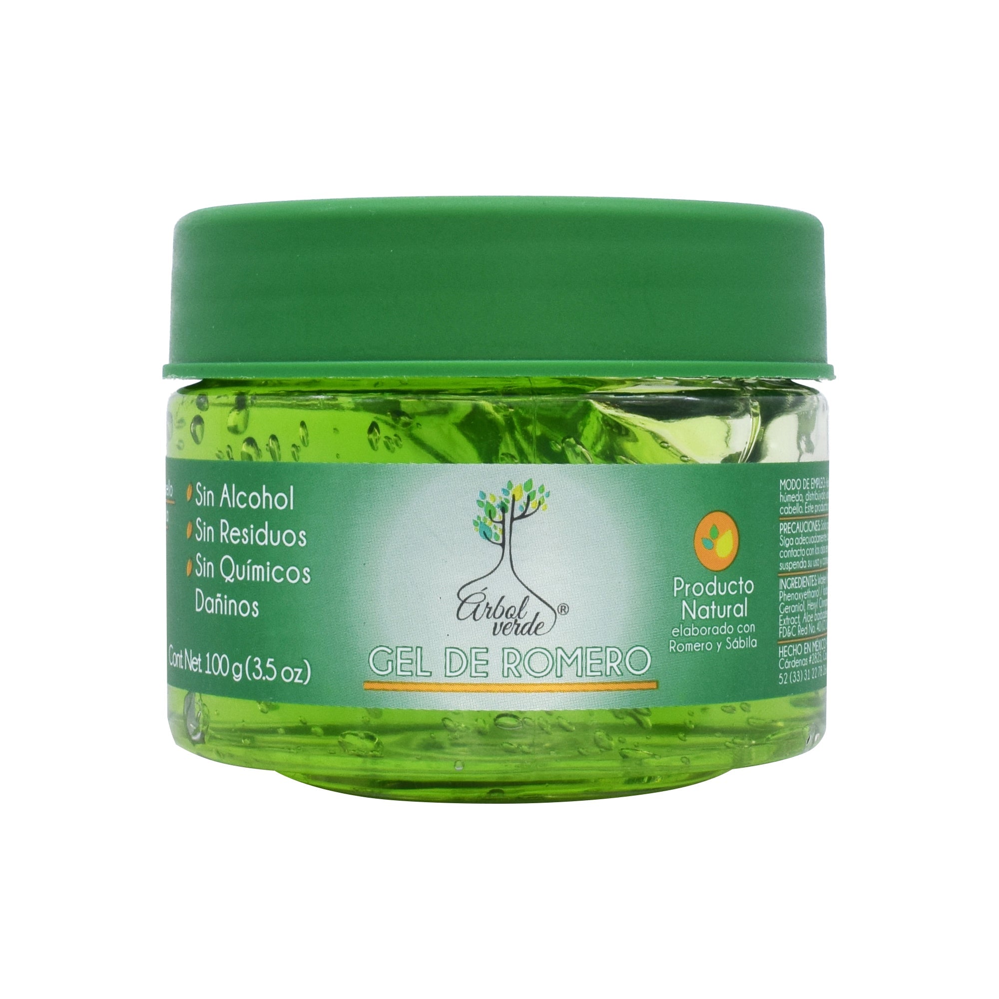 Gel Capilar De Romero 100 G