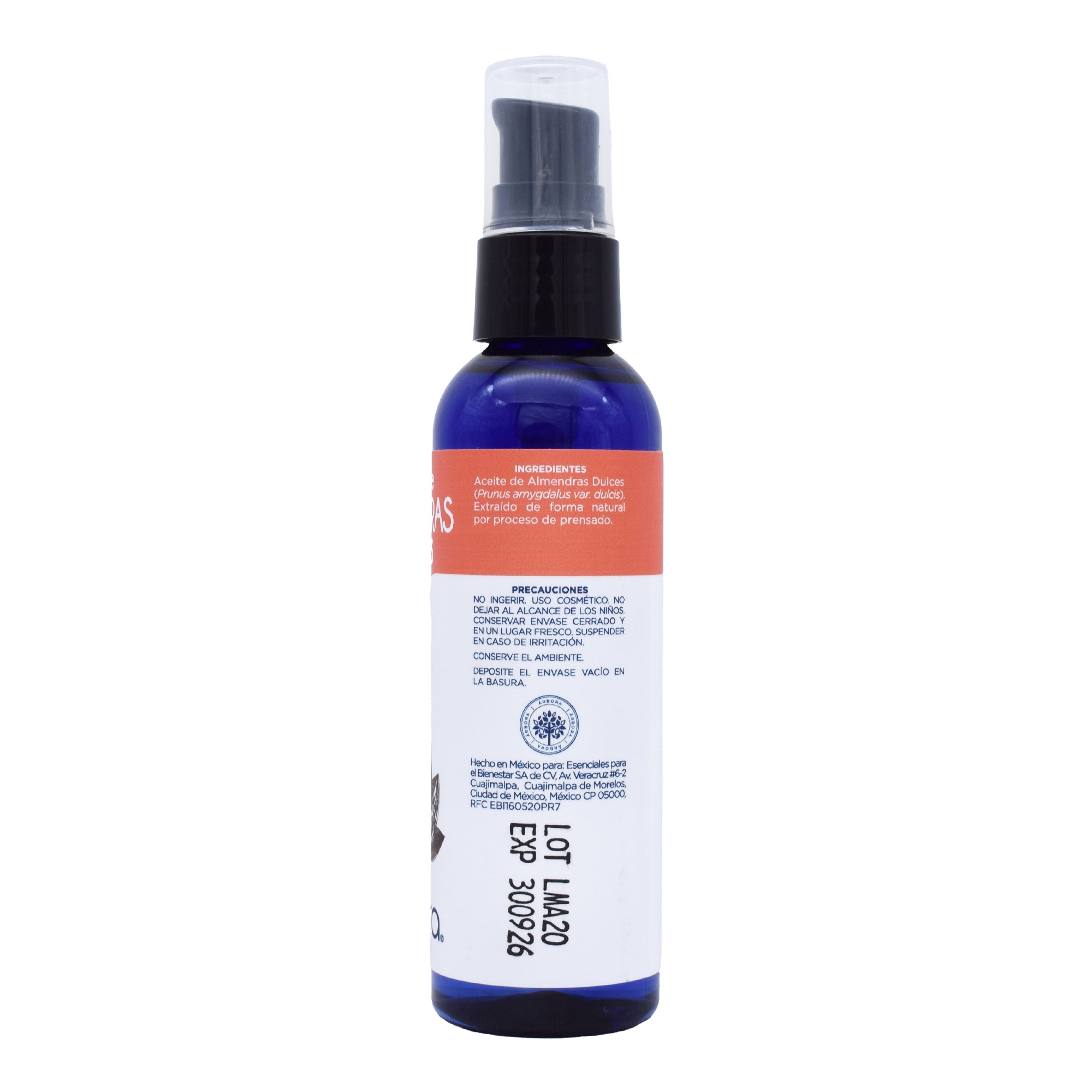 Aceite De Almendras 90 Ml