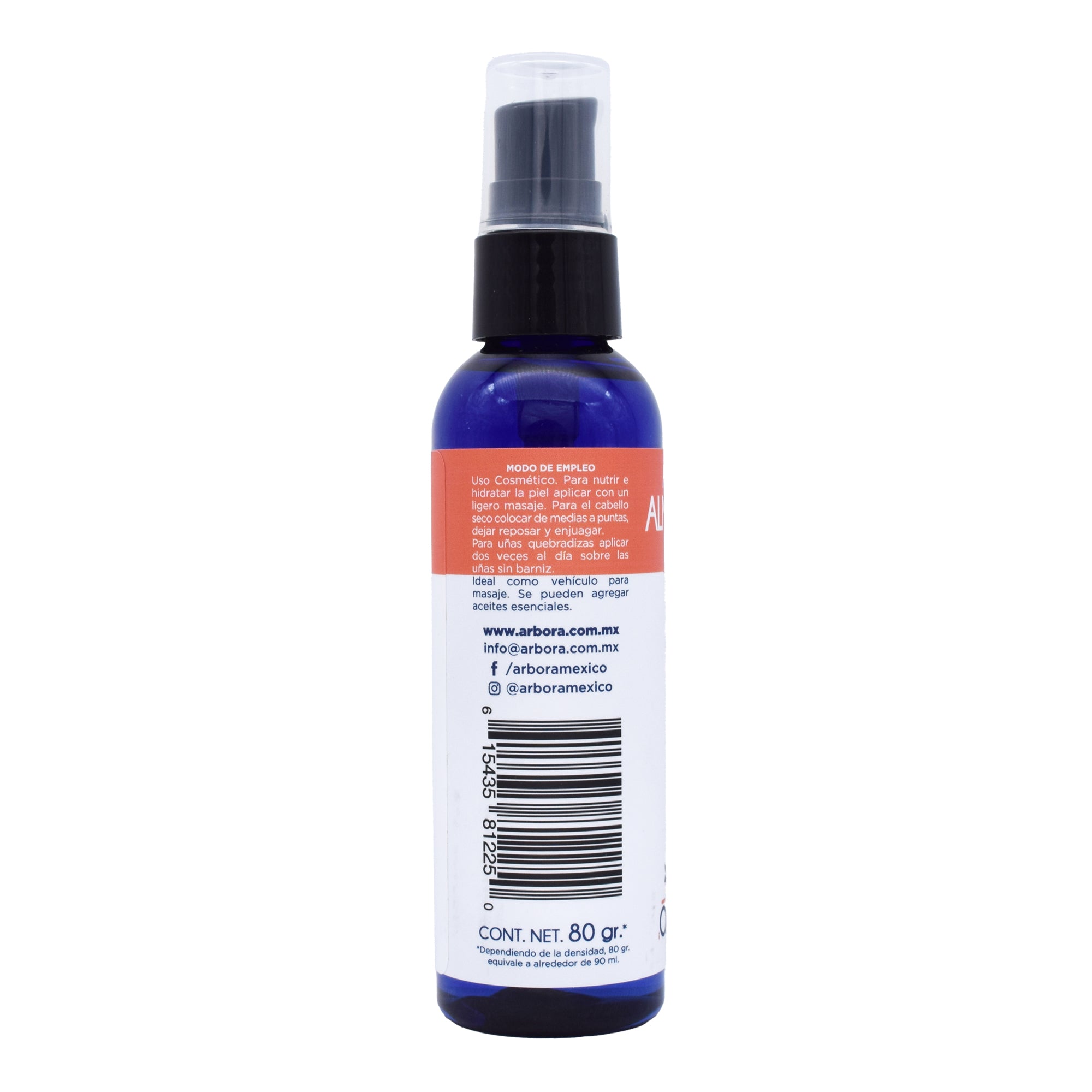 Aceite De Almendras 90 Ml