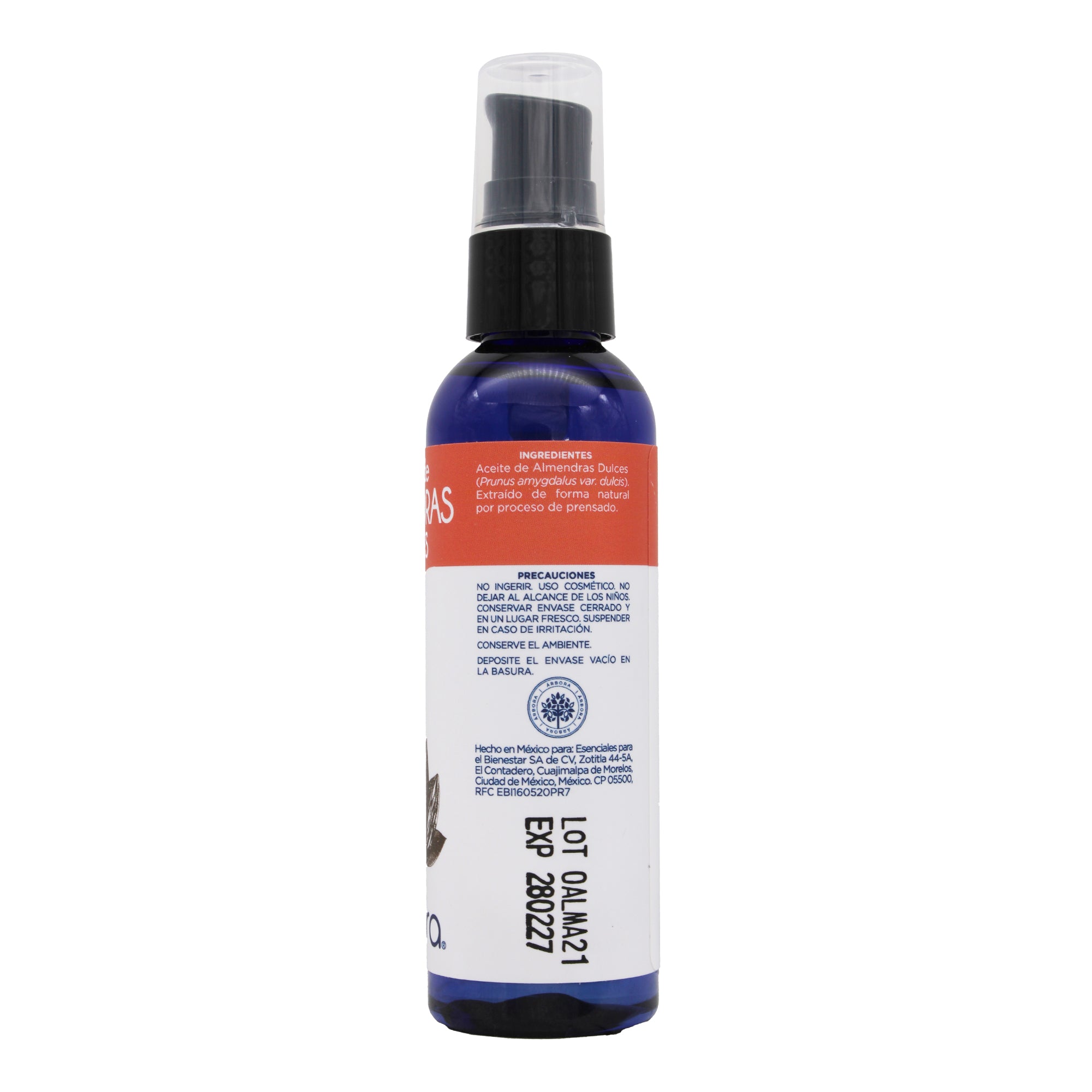 Aceite De Almendras 90 Ml
