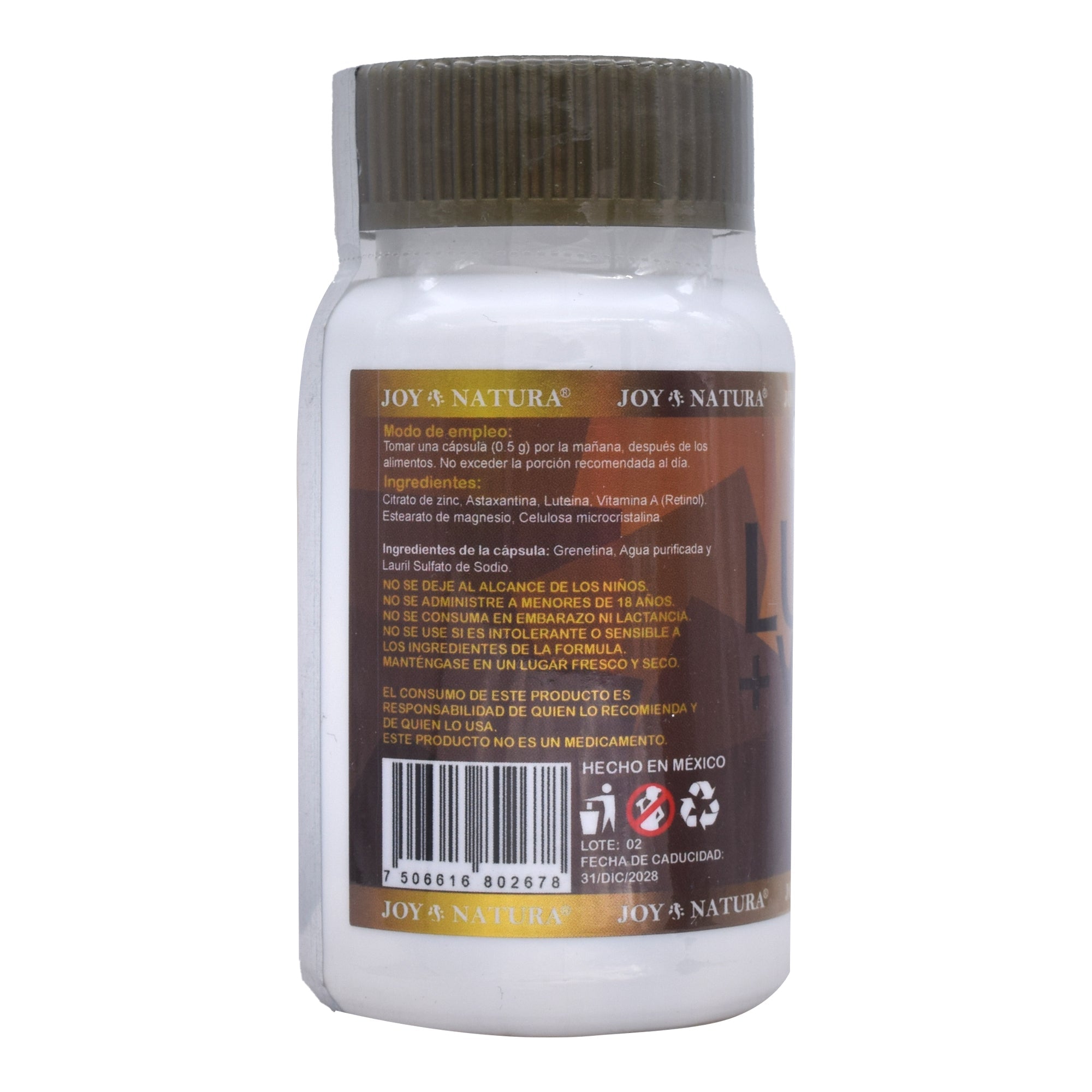 Luteina Vitamina A 30 Cap