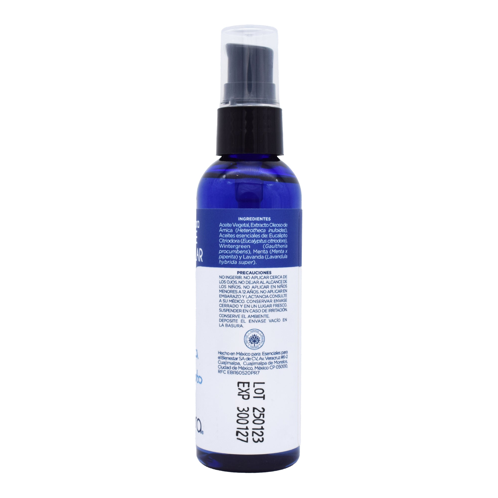 Aceite Para Masaje Muscular 90 Ml