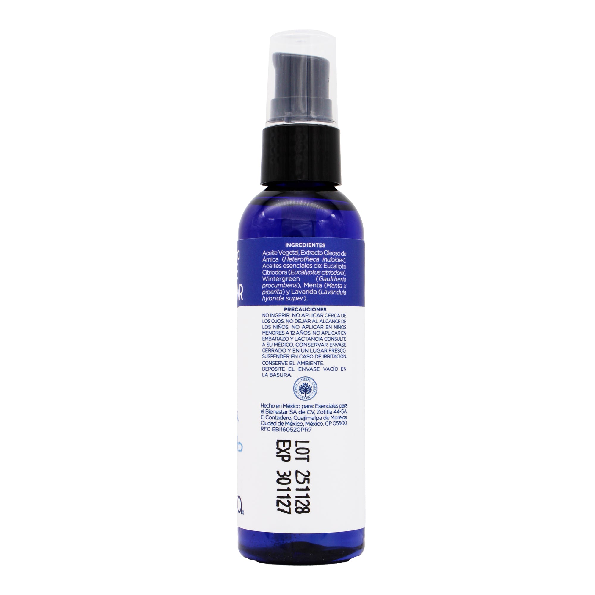 Aceite Para Masaje Muscular 90 Ml