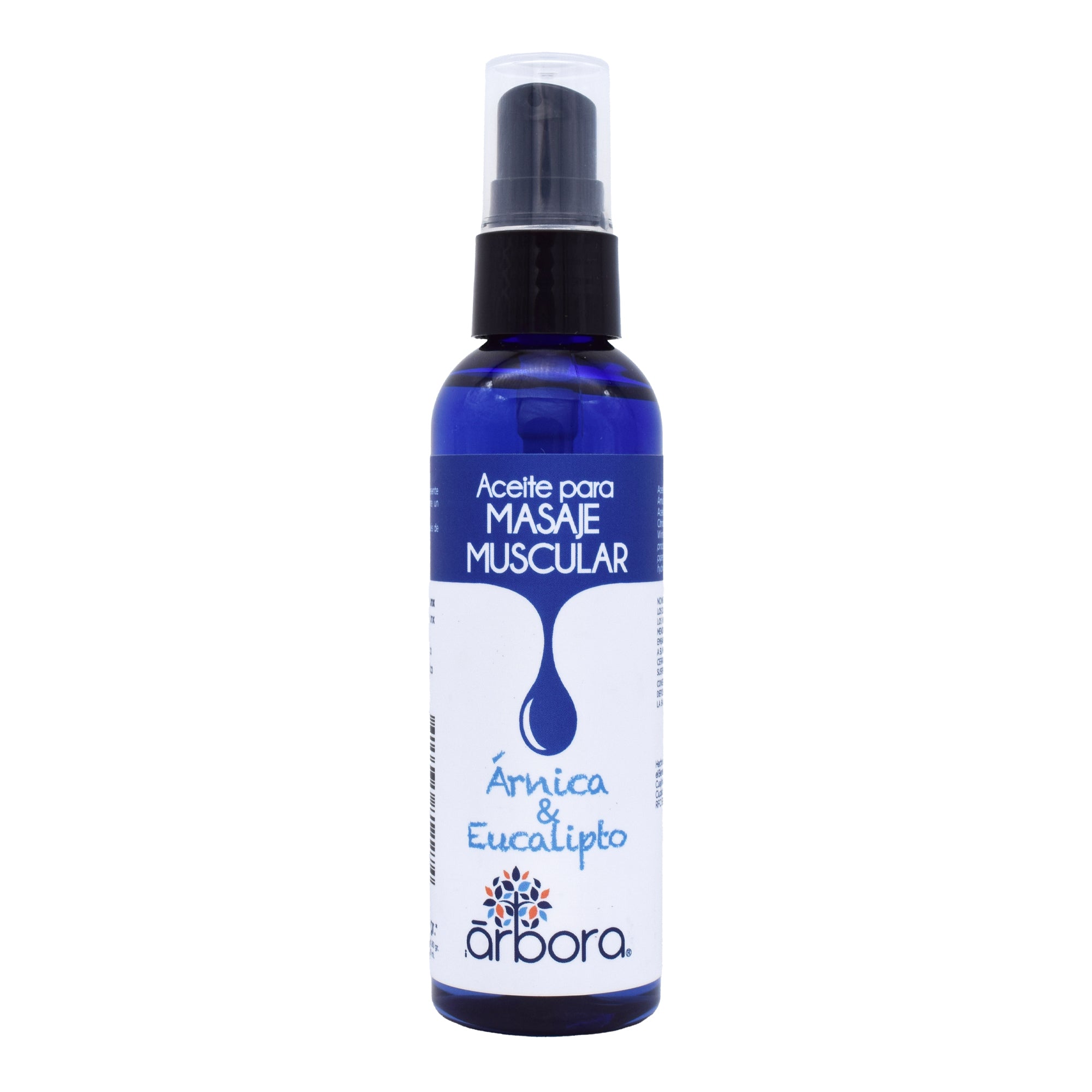 Aceite Para Masaje Muscular 90 Ml