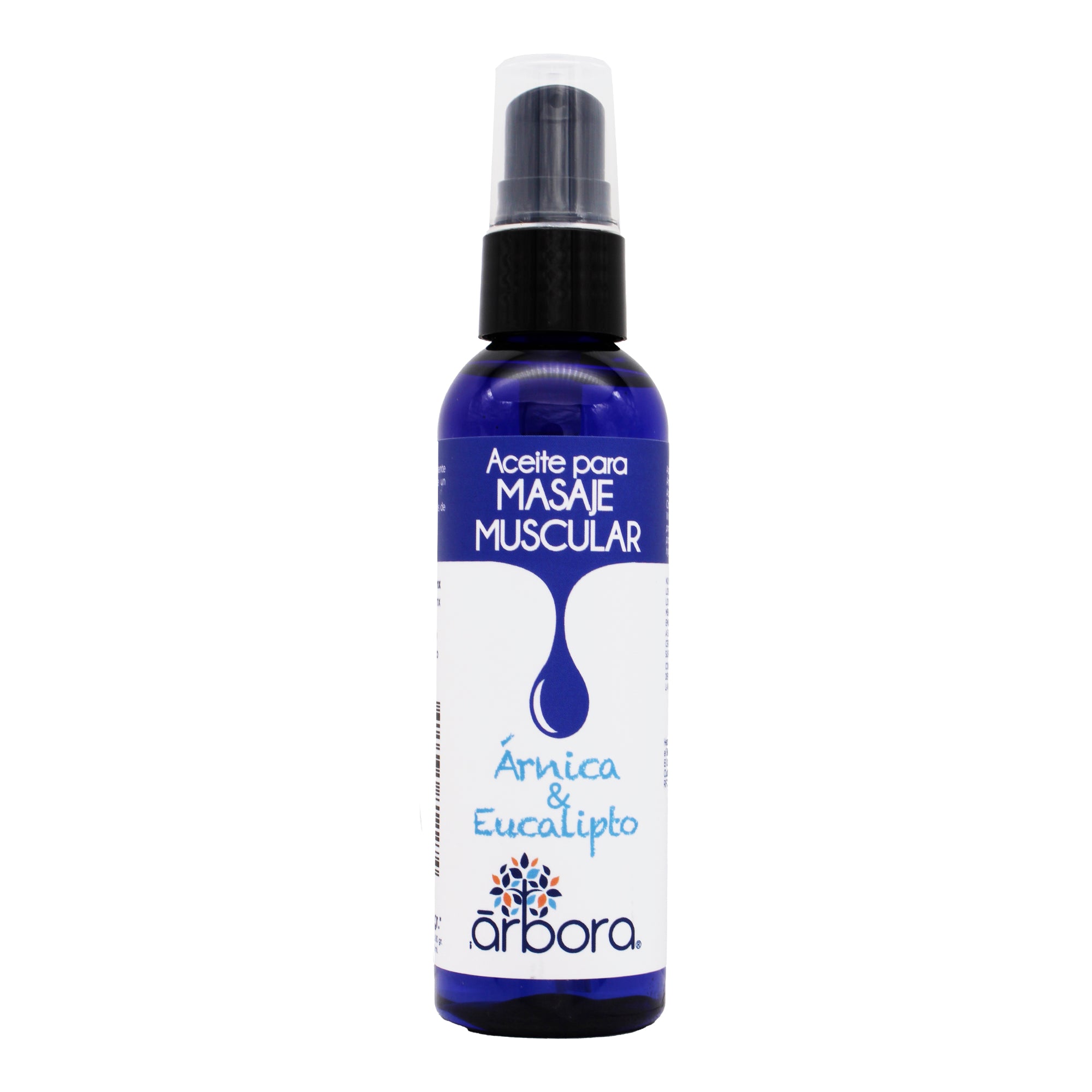 Aceite Para Masaje Muscular 90 Ml